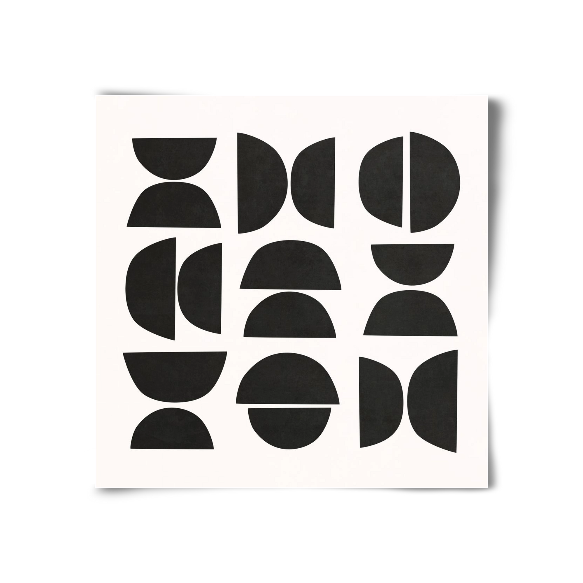 MINIMAL GEOMETIC ART 04, 30x30 cm, Keret nélkül