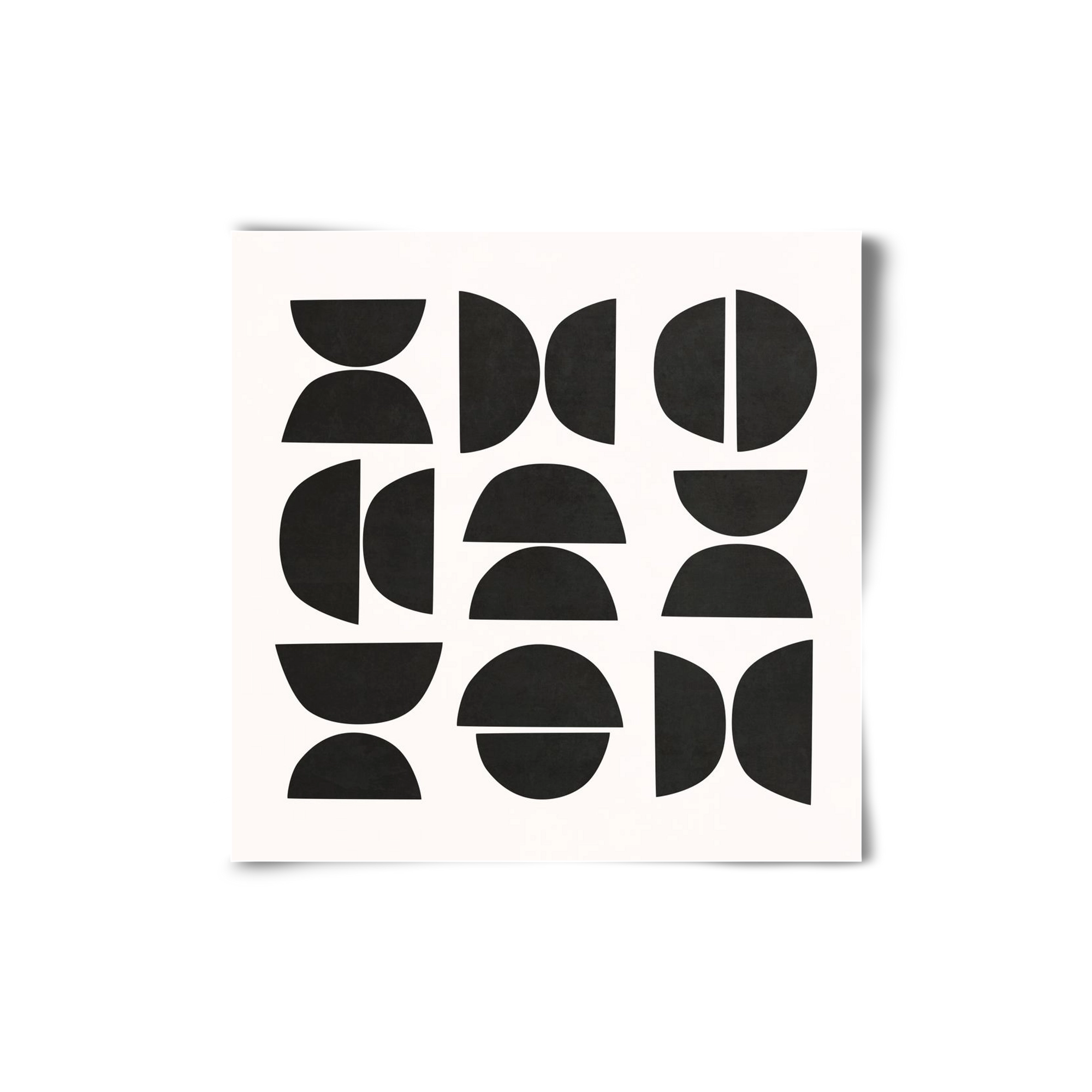 MINIMAL GEOMETIC ART 04, 20x20 cm, Keret nélkül