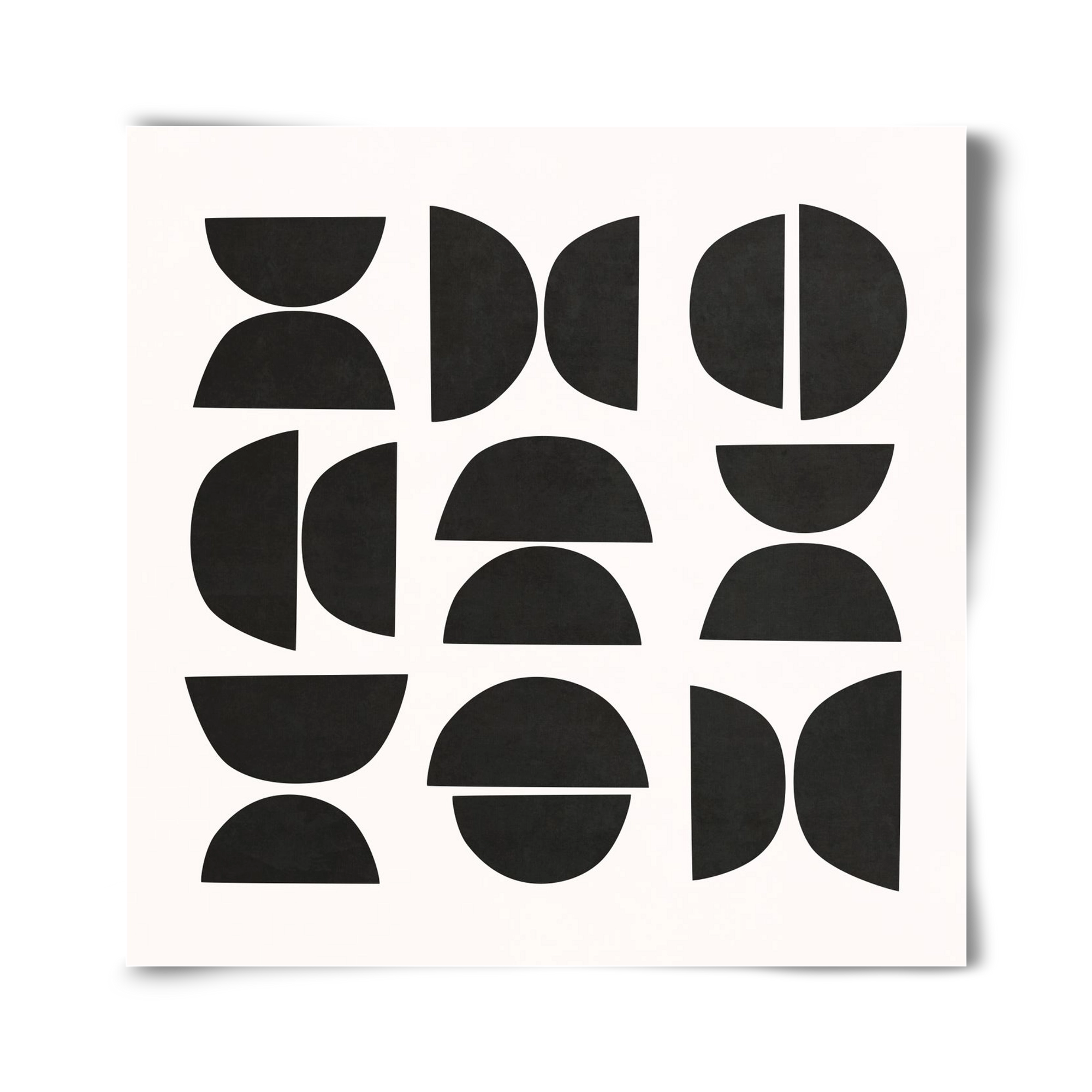 MINIMAL GEOMETIC ART 04, 40x40 cm, Keret nélkül