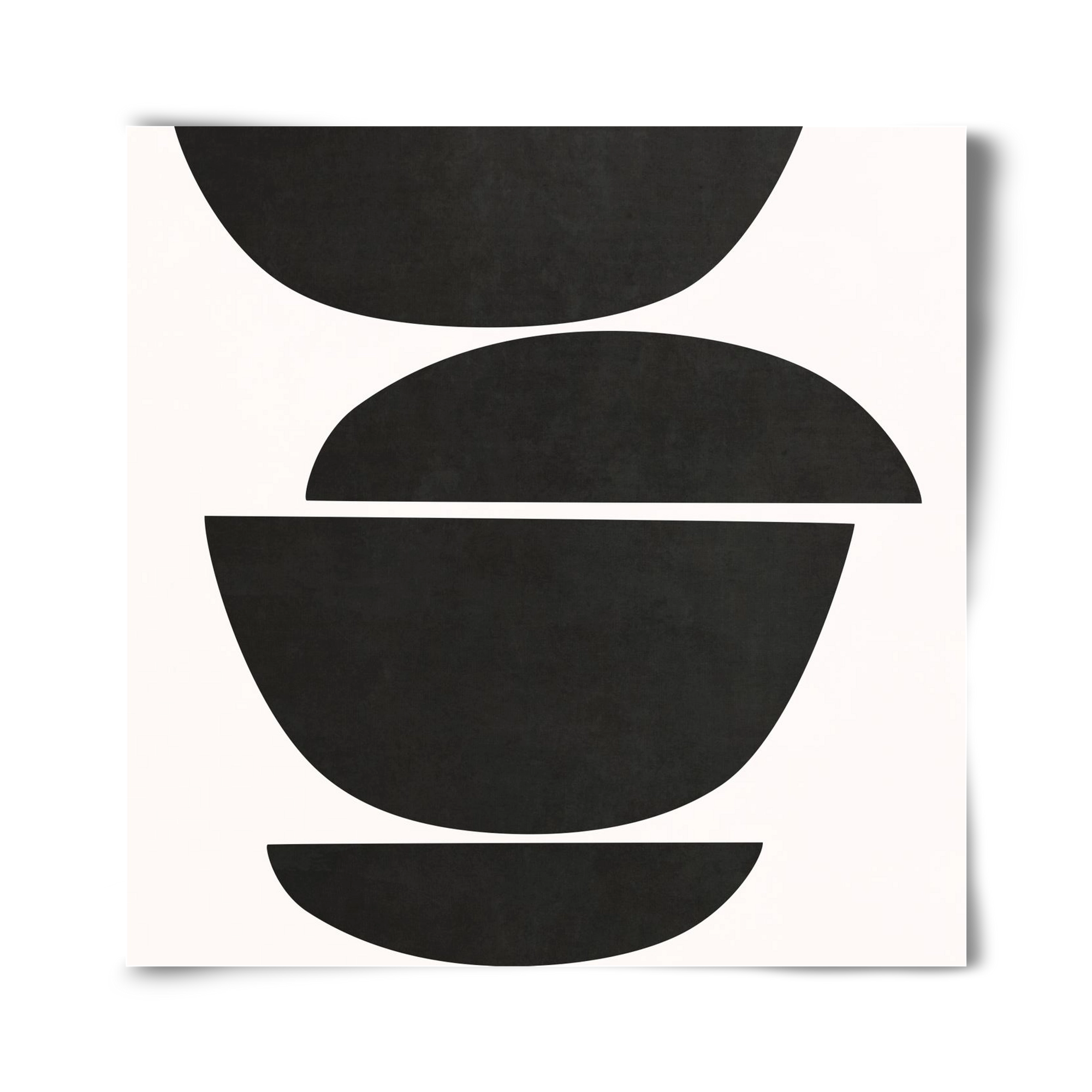 ABSTRACT ART - GEOMETRIC SHAPES 05, 40x40 cm, Keret nélkül