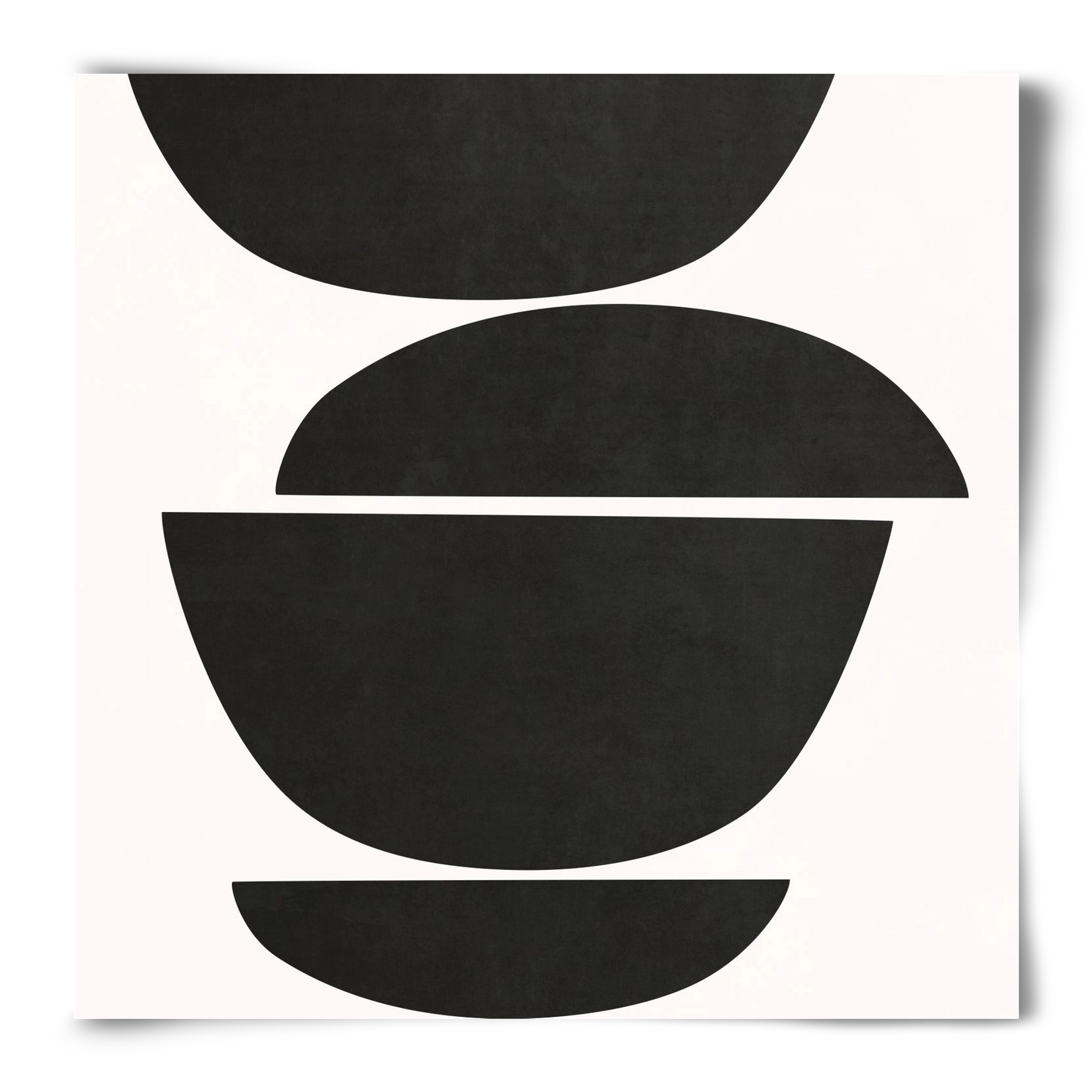 ABSTRACT ART - GEOMETRIC SHAPES 05, 50x50 cm, Keret nélkül