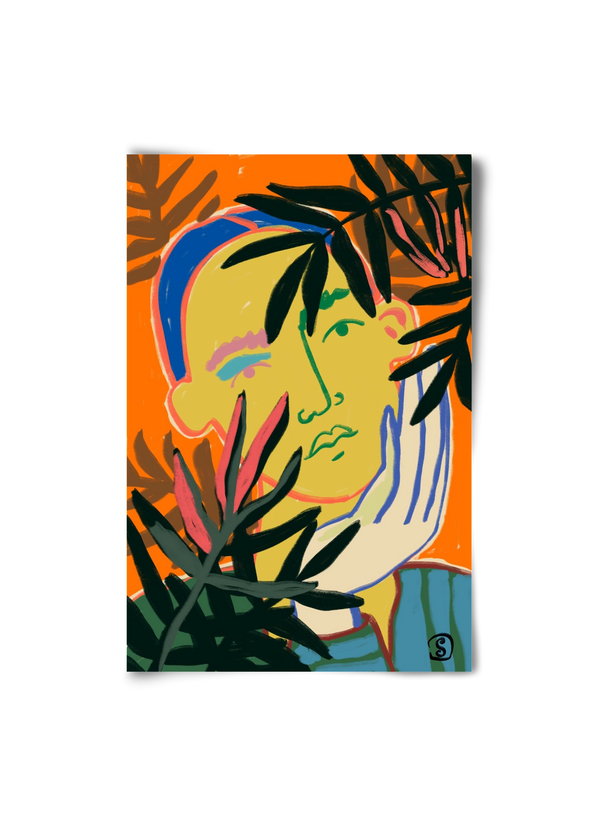 THINKING OF FALL, 20x30 cm, Keret nélkül