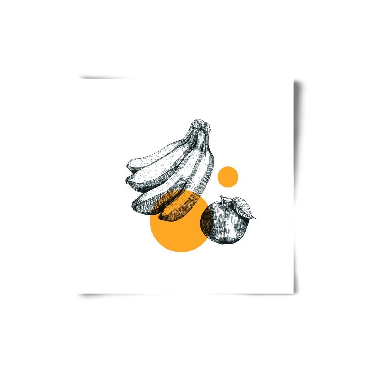 Fruits , 20x20 cm, Keret nélkül