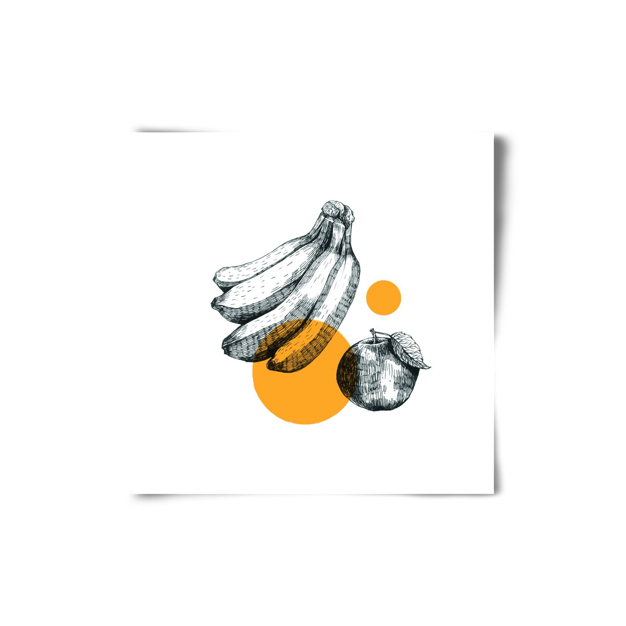 Fruits , 20x20 cm, Keret nélkül