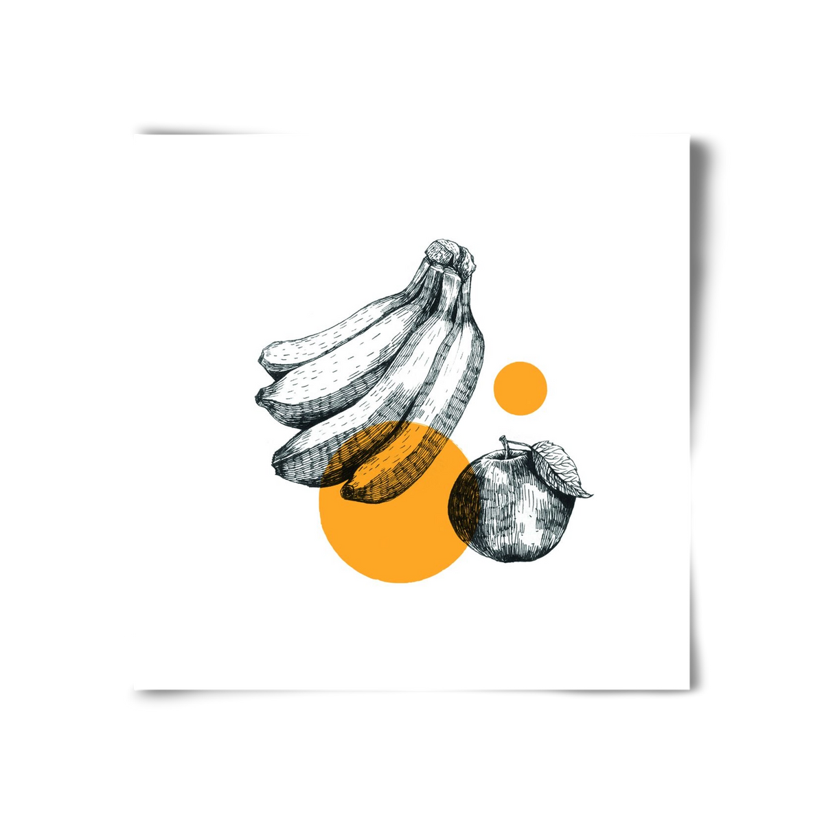 Fruits , 30x30 cm, Keret nélkül