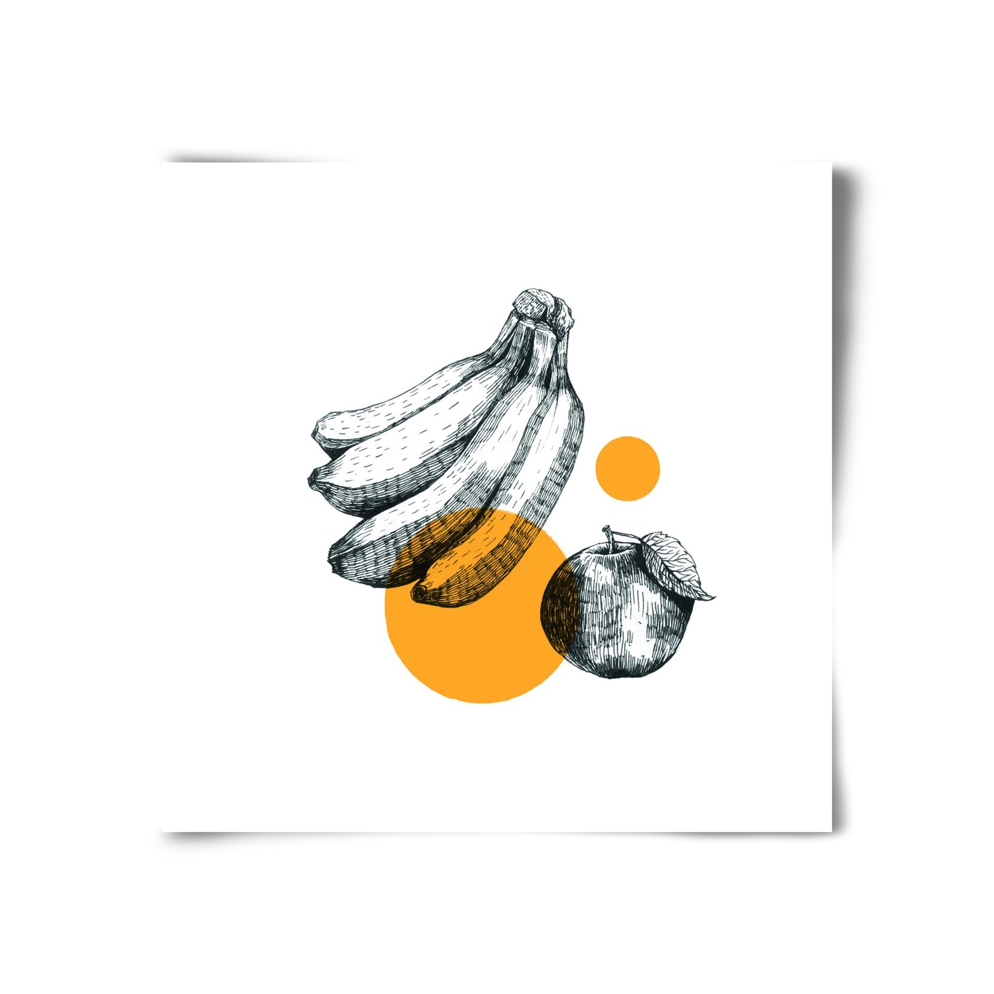 Fruits , 30x30 cm, Keret nélkül