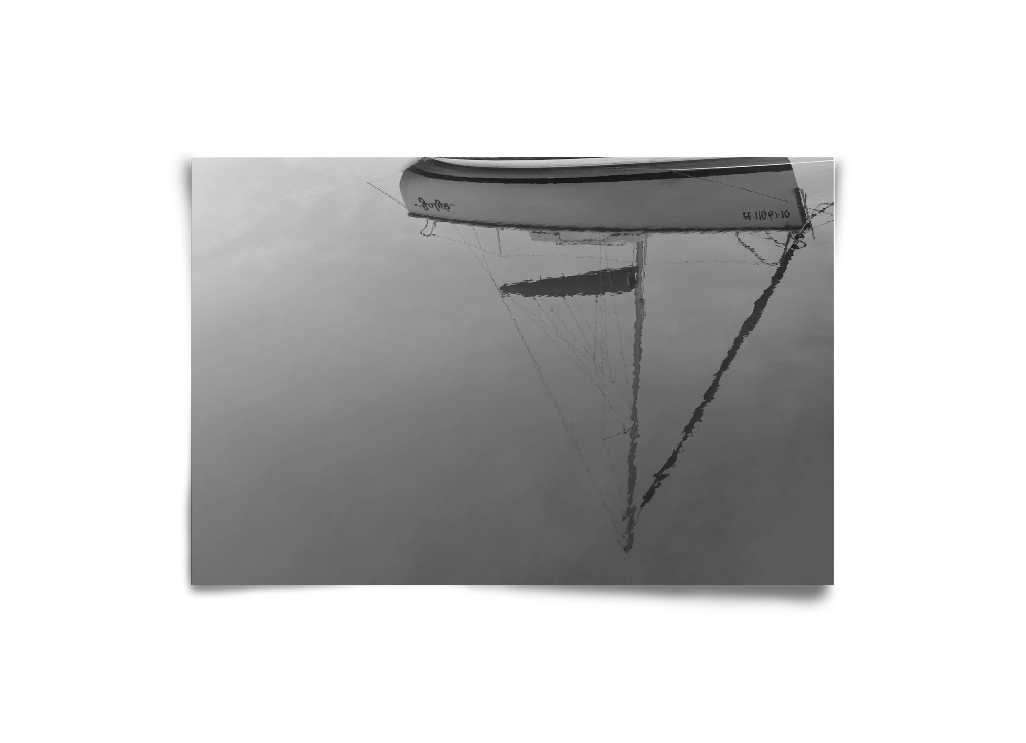 Sailing , 30x20 cm, Keret nélkül