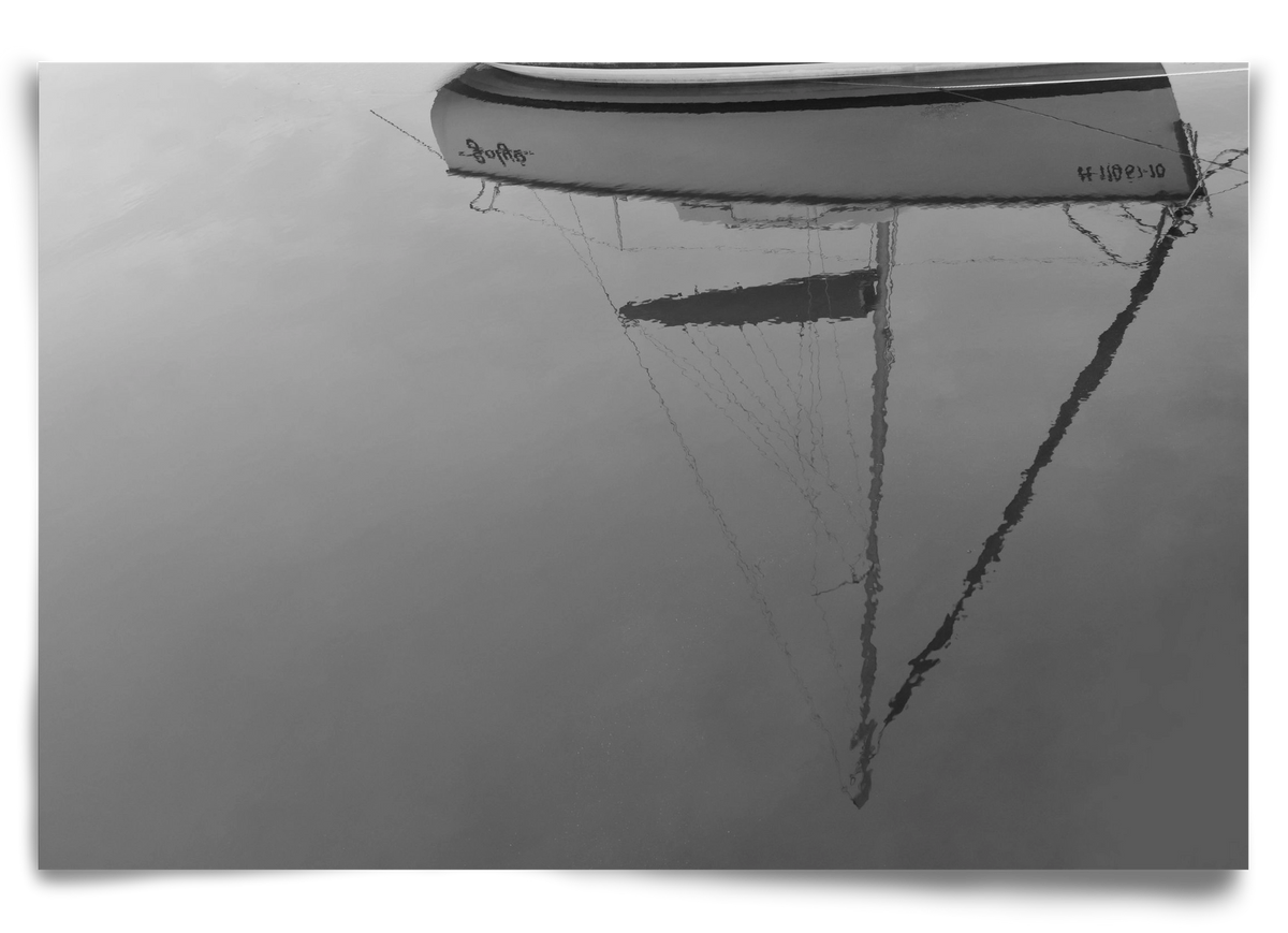 Sailing , 90x60 cm, Keret nélkül