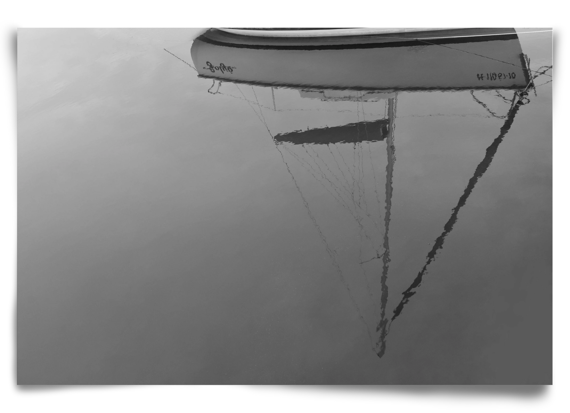 Sailing , 90x60 cm, Keret nélkül