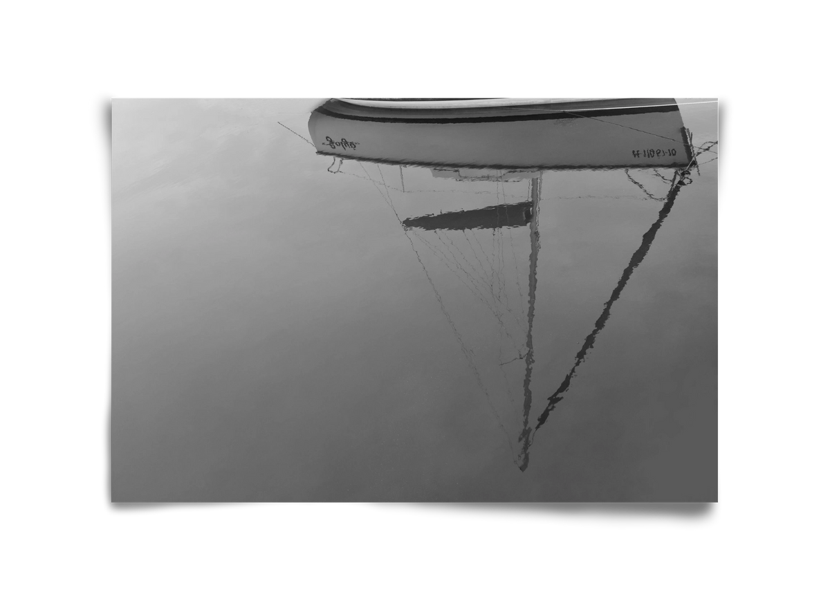 Sailing , 45x30 cm, Keret nélkül