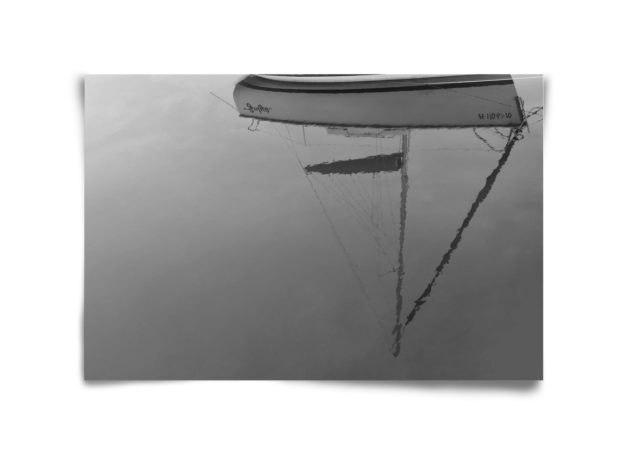 Sailing , 45x30 cm, Keret nélkül