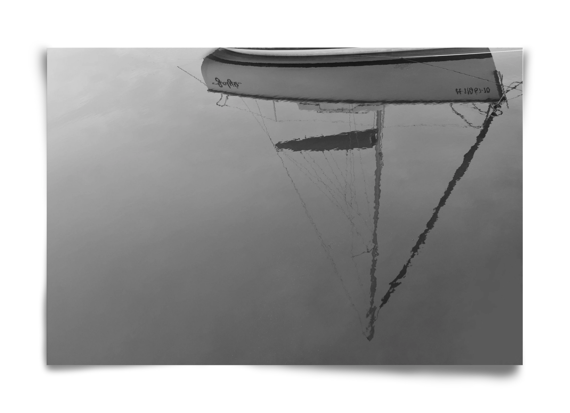 Sailing , 60x40 cm, Keret nélkül