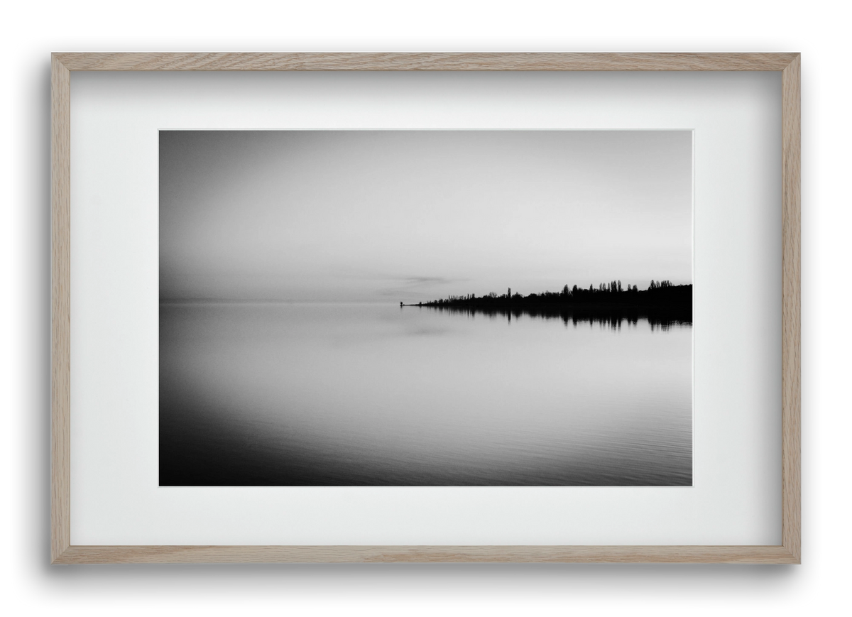 Toro, 60x40 cm (45x30 cm), Tölgy keret, paszpartuval