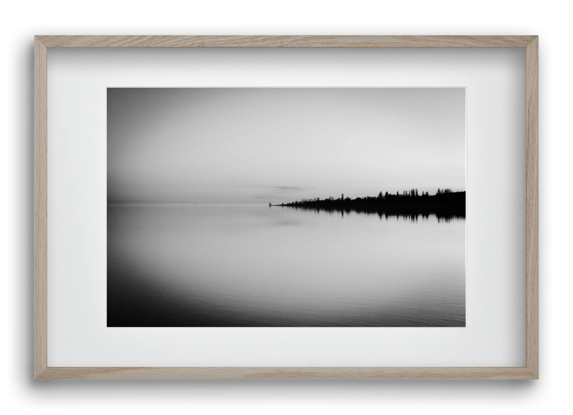 Toro, 60x40 cm (45x30 cm), Tölgy keret, paszpartuval