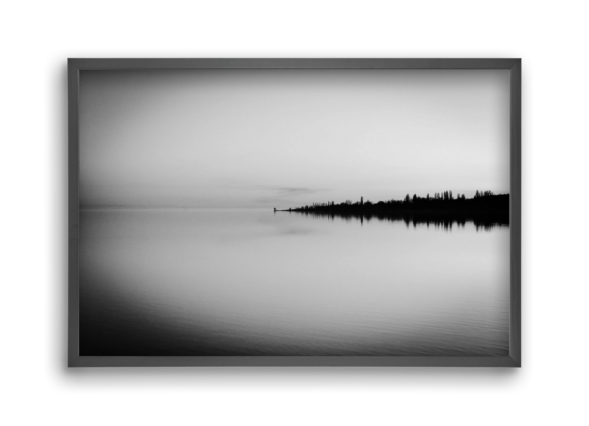 Toro, 45x30 cm (45x30 cm), Fekete keret