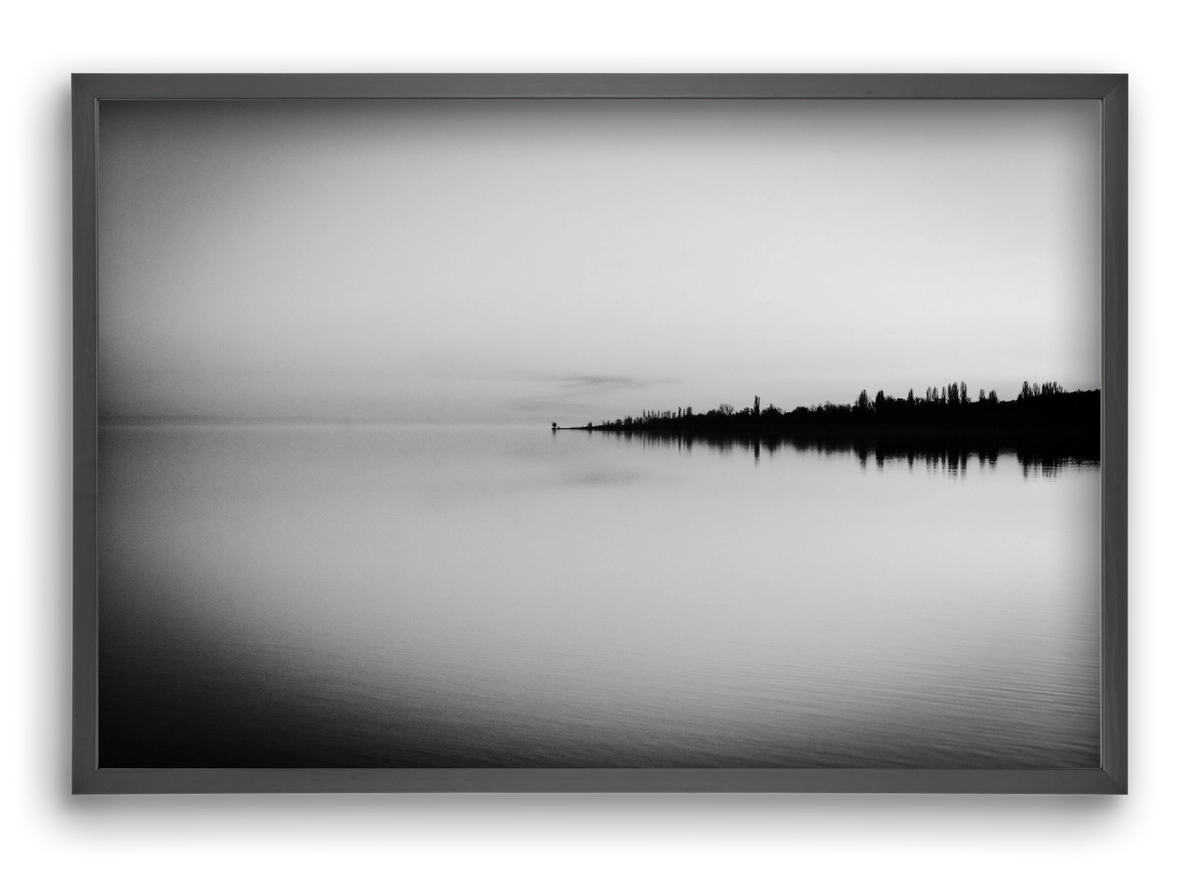 Toro, 60x40 cm (60x40 cm), Fekete keret