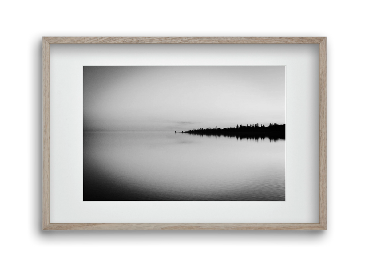 Toro, 45x30 cm (30x20 cm), Tölgy keret, paszpartuval