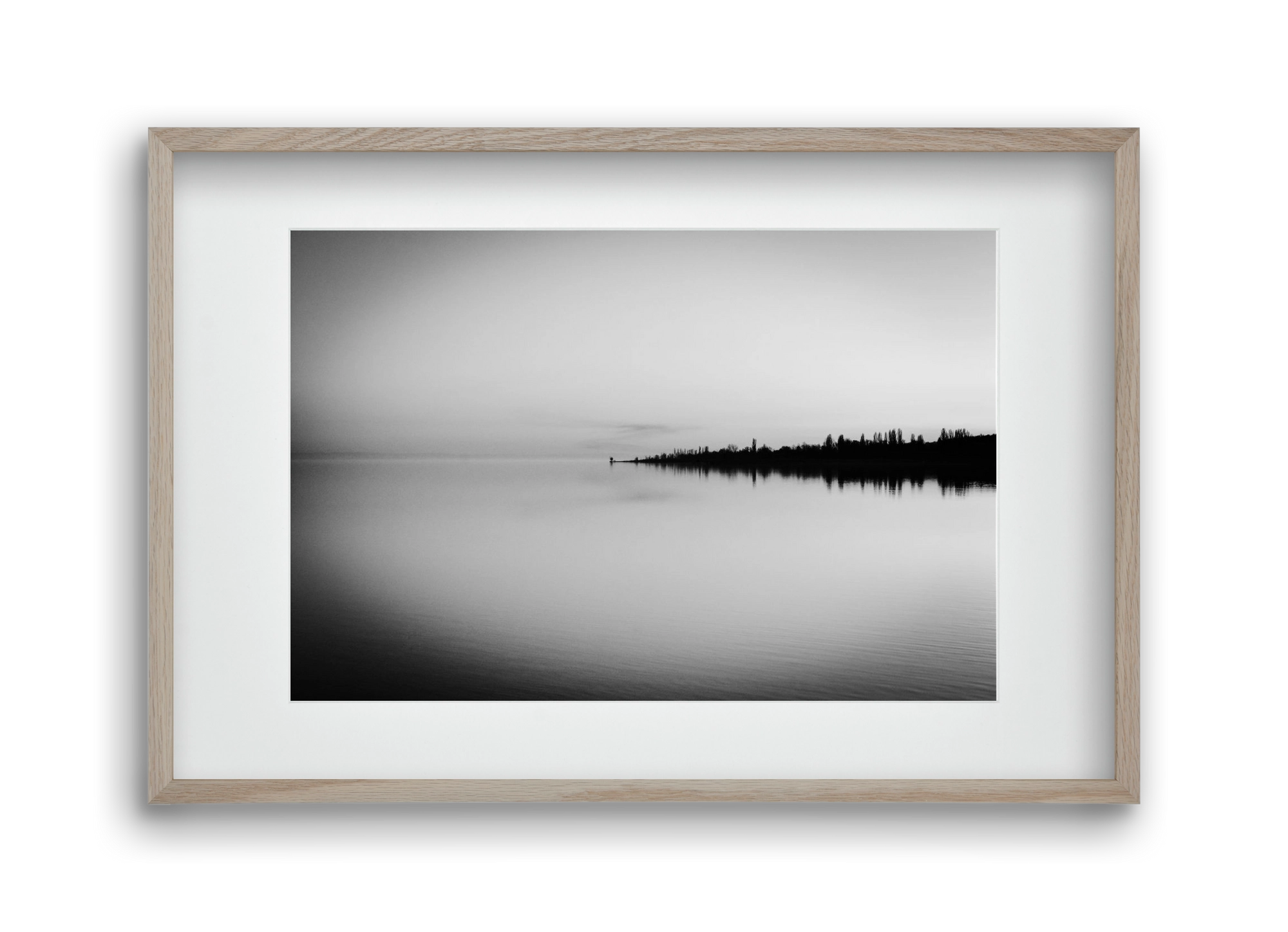 Toro, 45x30 cm (30x20 cm), Tölgy keret, paszpartuval