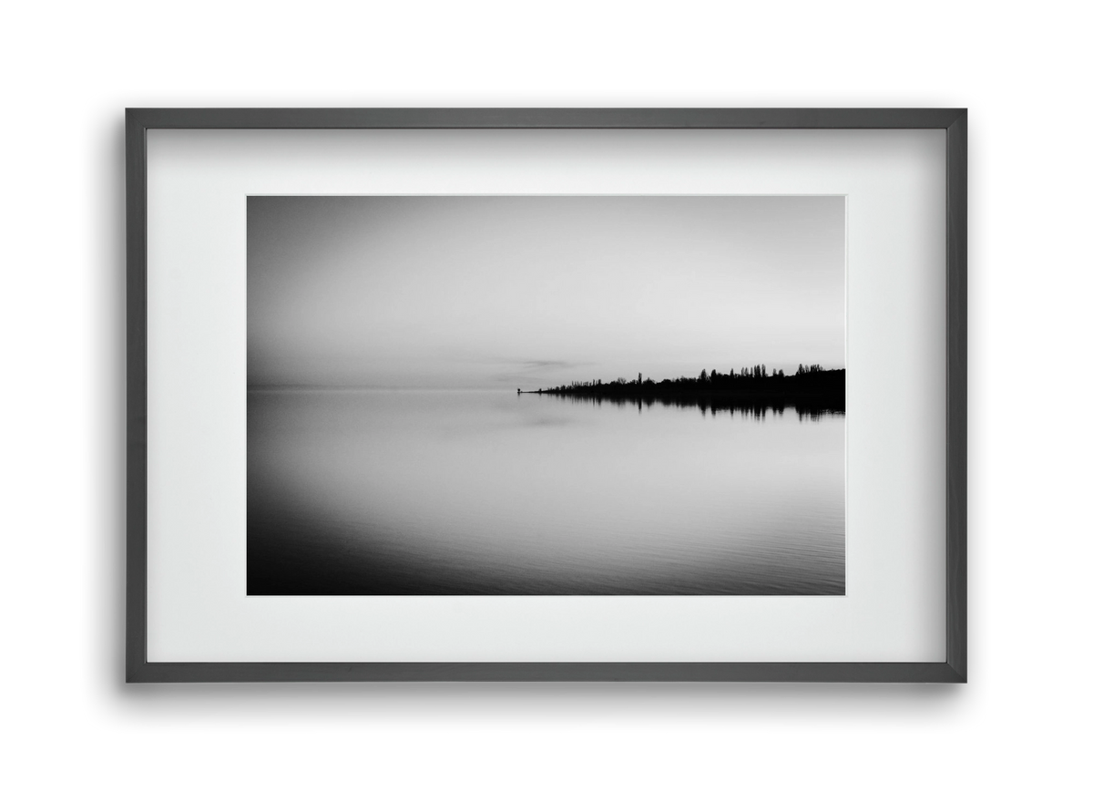 Toro, 45x30 cm (30x20 cm), Fekete keret, paszpartuval