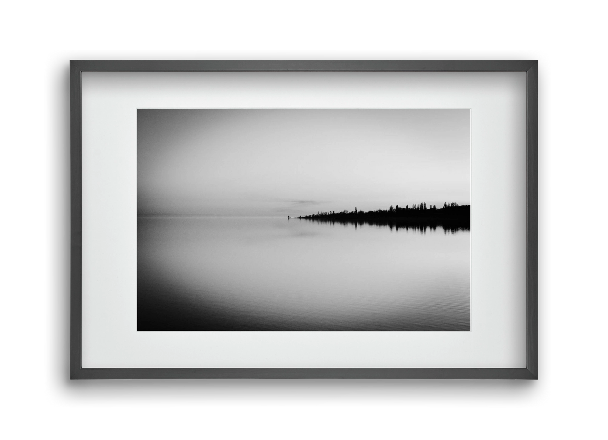 Toro, 45x30 cm (30x20 cm), Fekete keret, paszpartuval