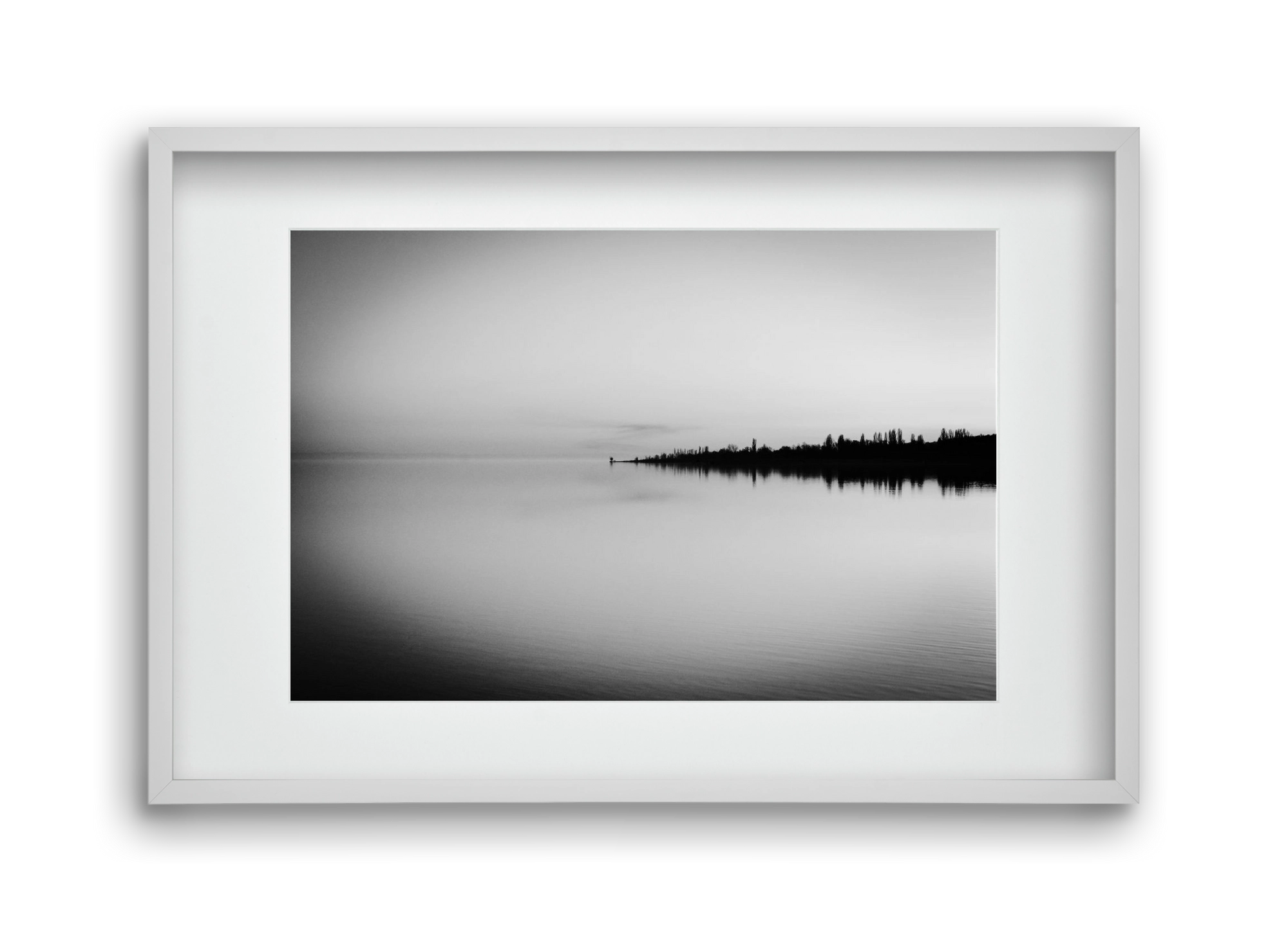 Toro, 45x30 cm (30x20 cm), Fehér keret, paszpartuval