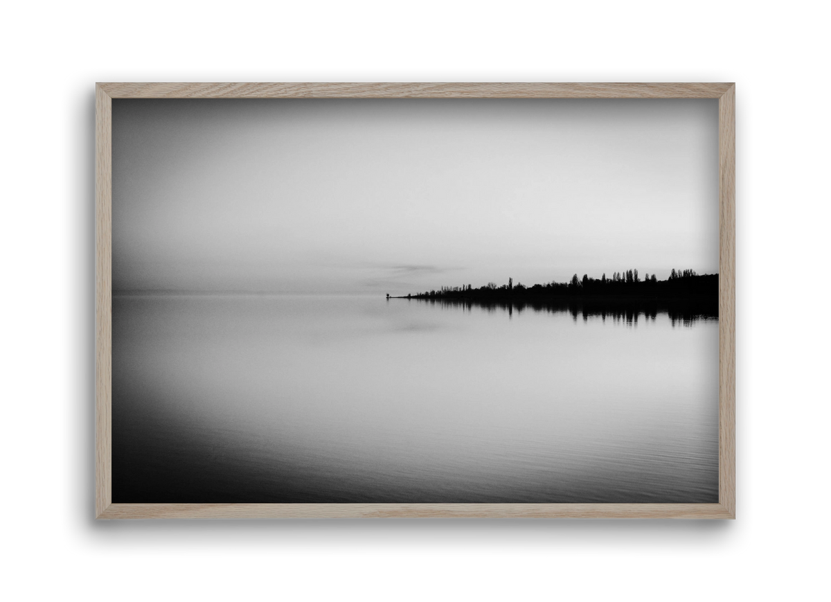 Toro, 45x30 cm (45x30 cm), Tölgy keret