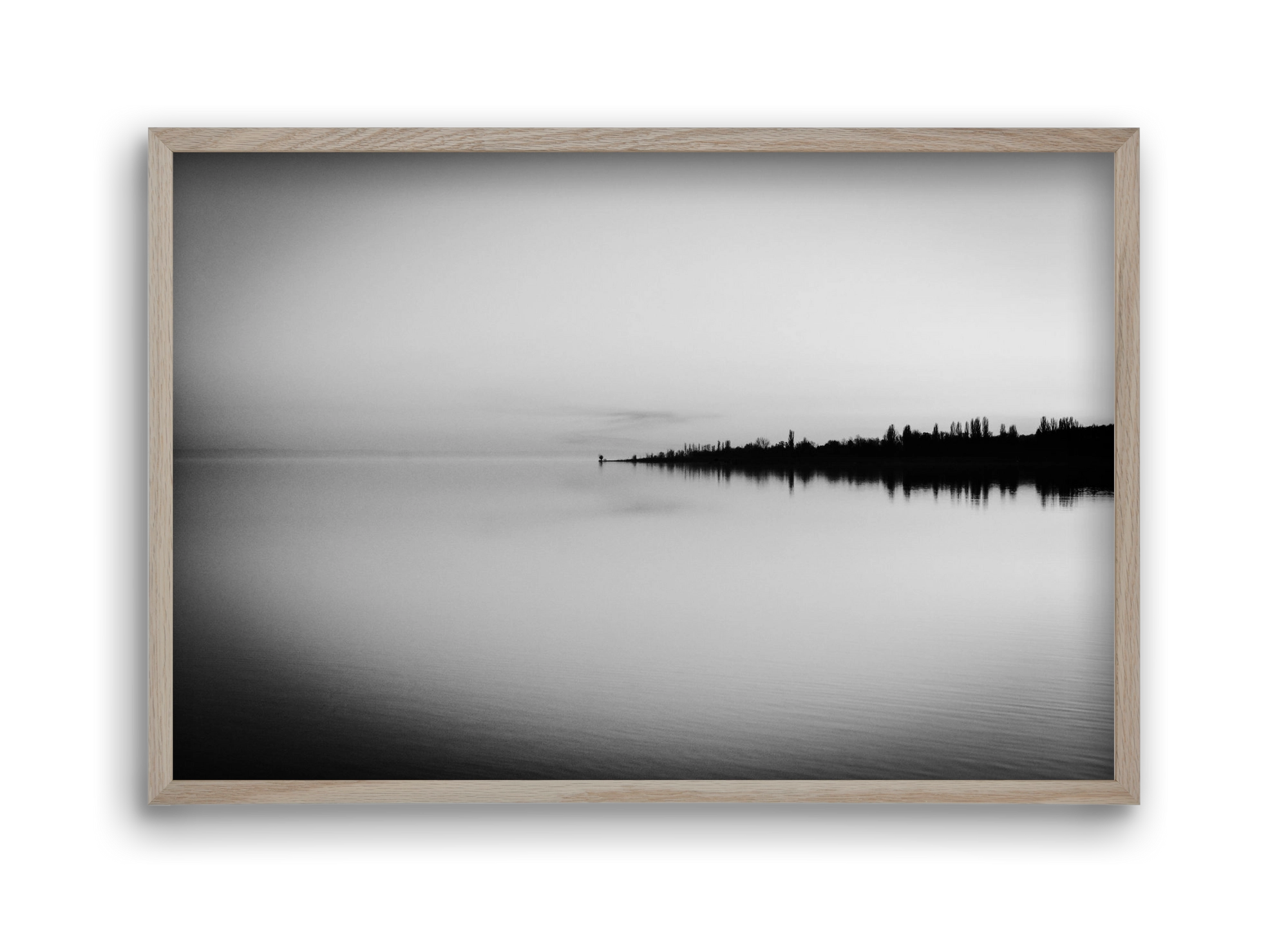 Toro, 45x30 cm (45x30 cm), Tölgy keret