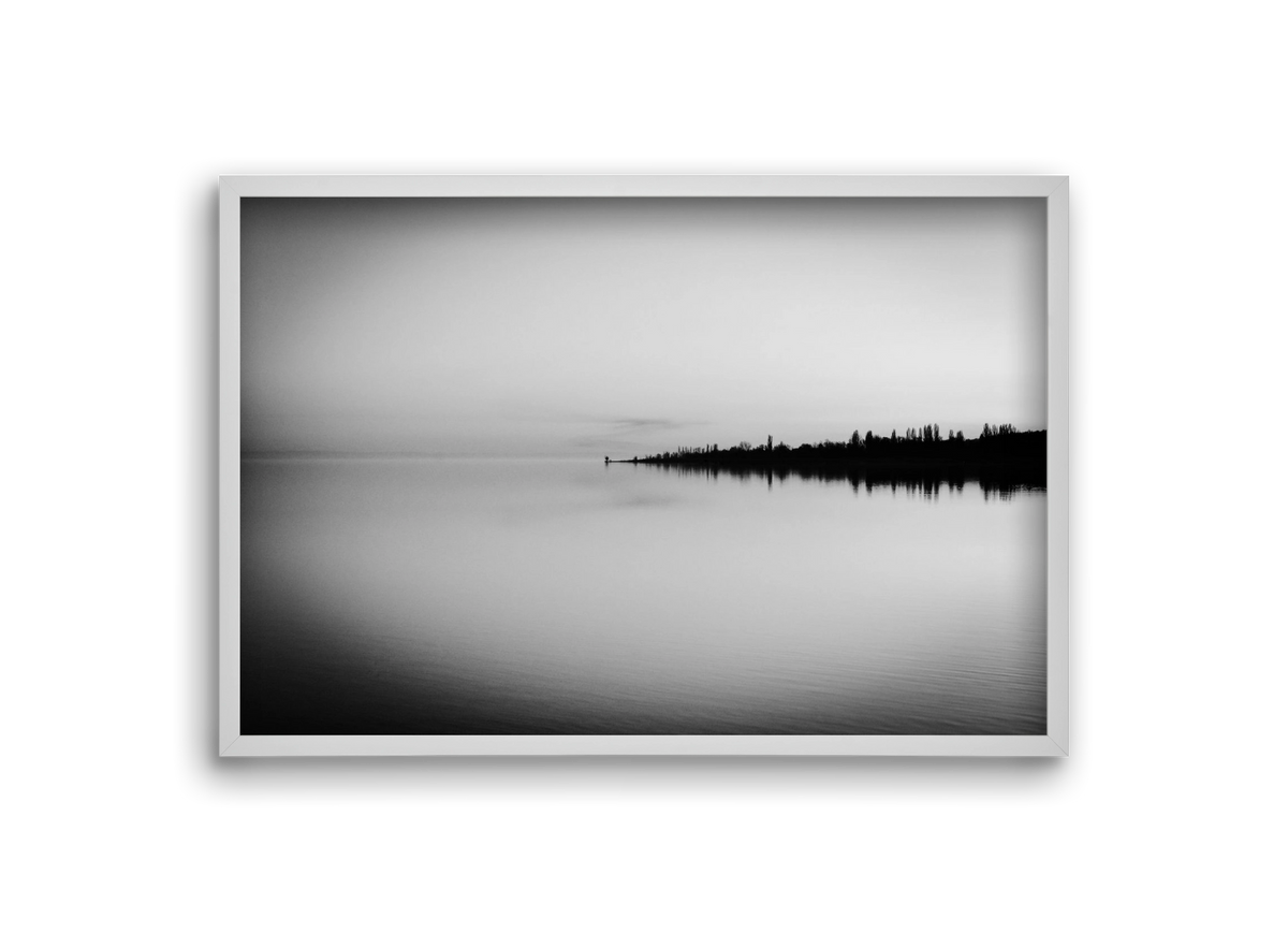 Toro, 30x20 cm (30x20 cm), Fehér keret