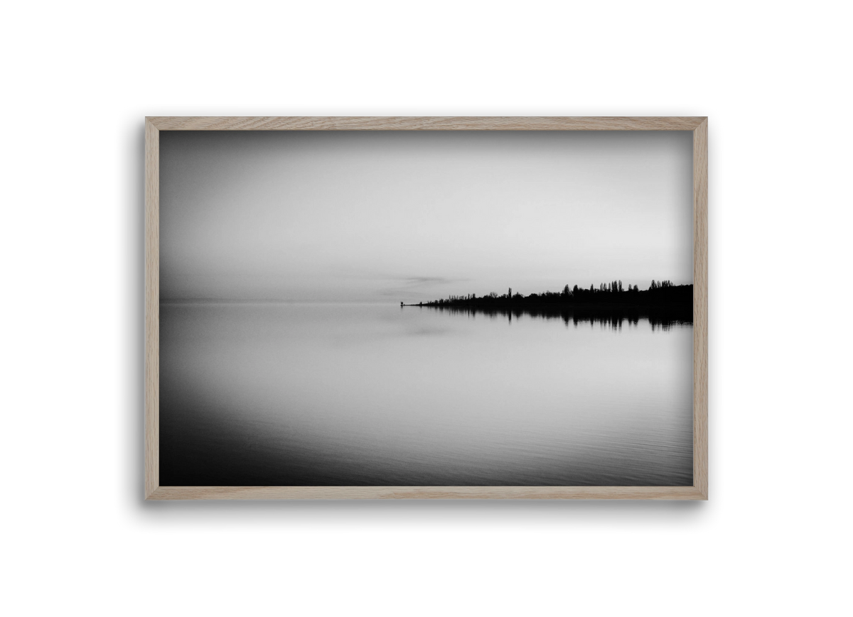 Toro, 30x20 cm (30x20 cm), Tölgy keret