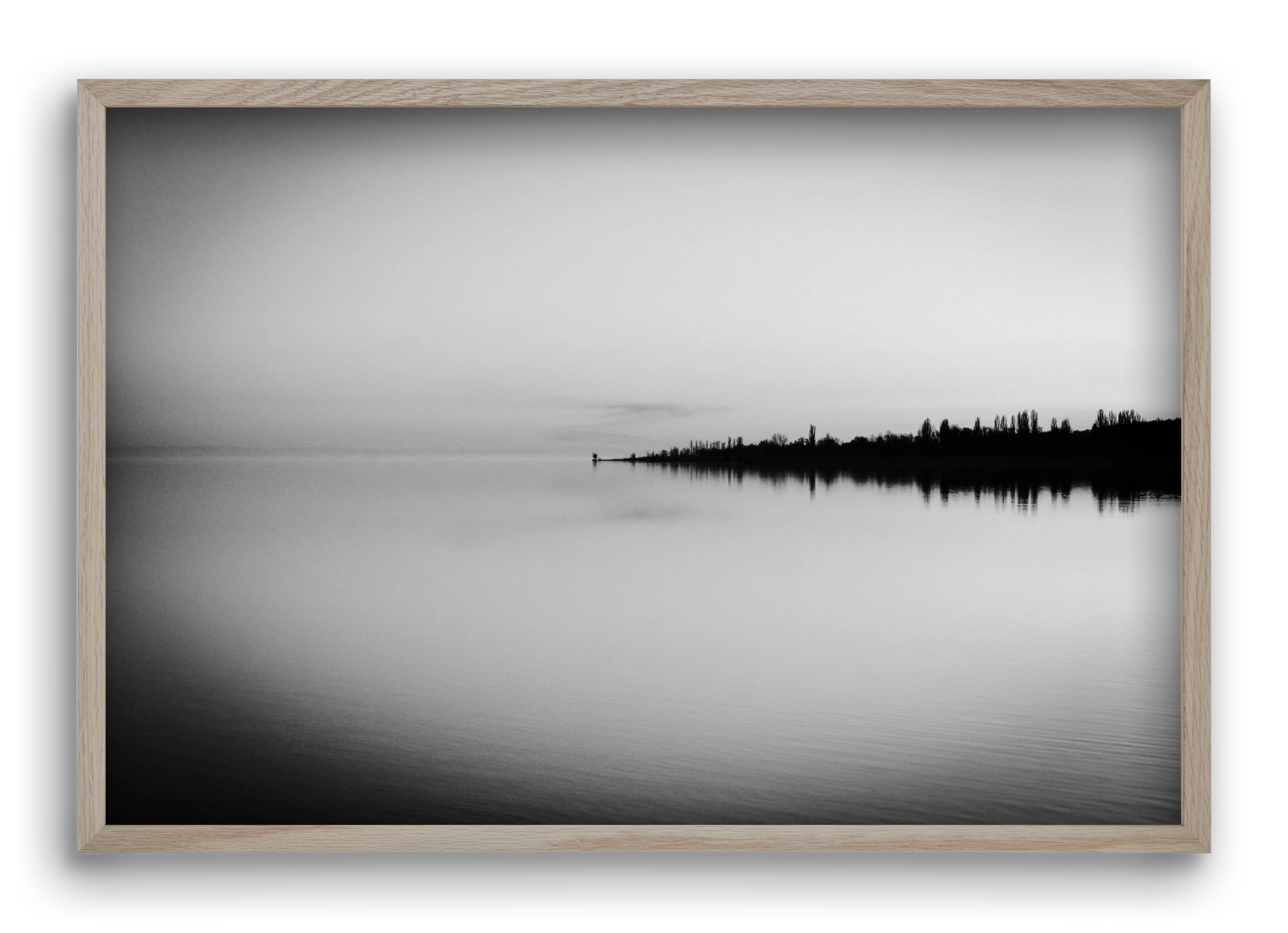 Toro, 60x40 cm (60x40 cm), Tölgy keret