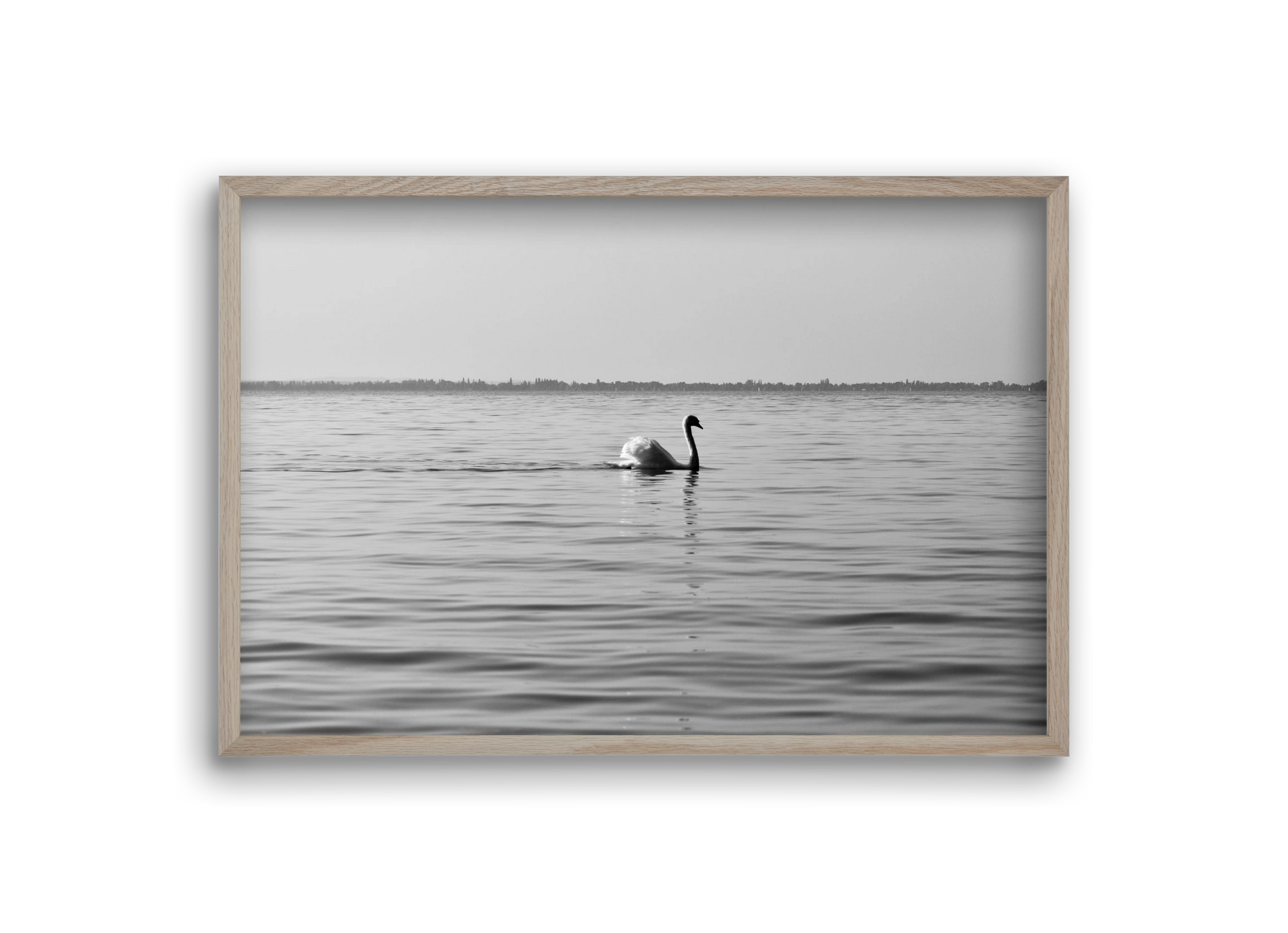 Sella , 30x20 cm (30x20 cm), Tölgy keret