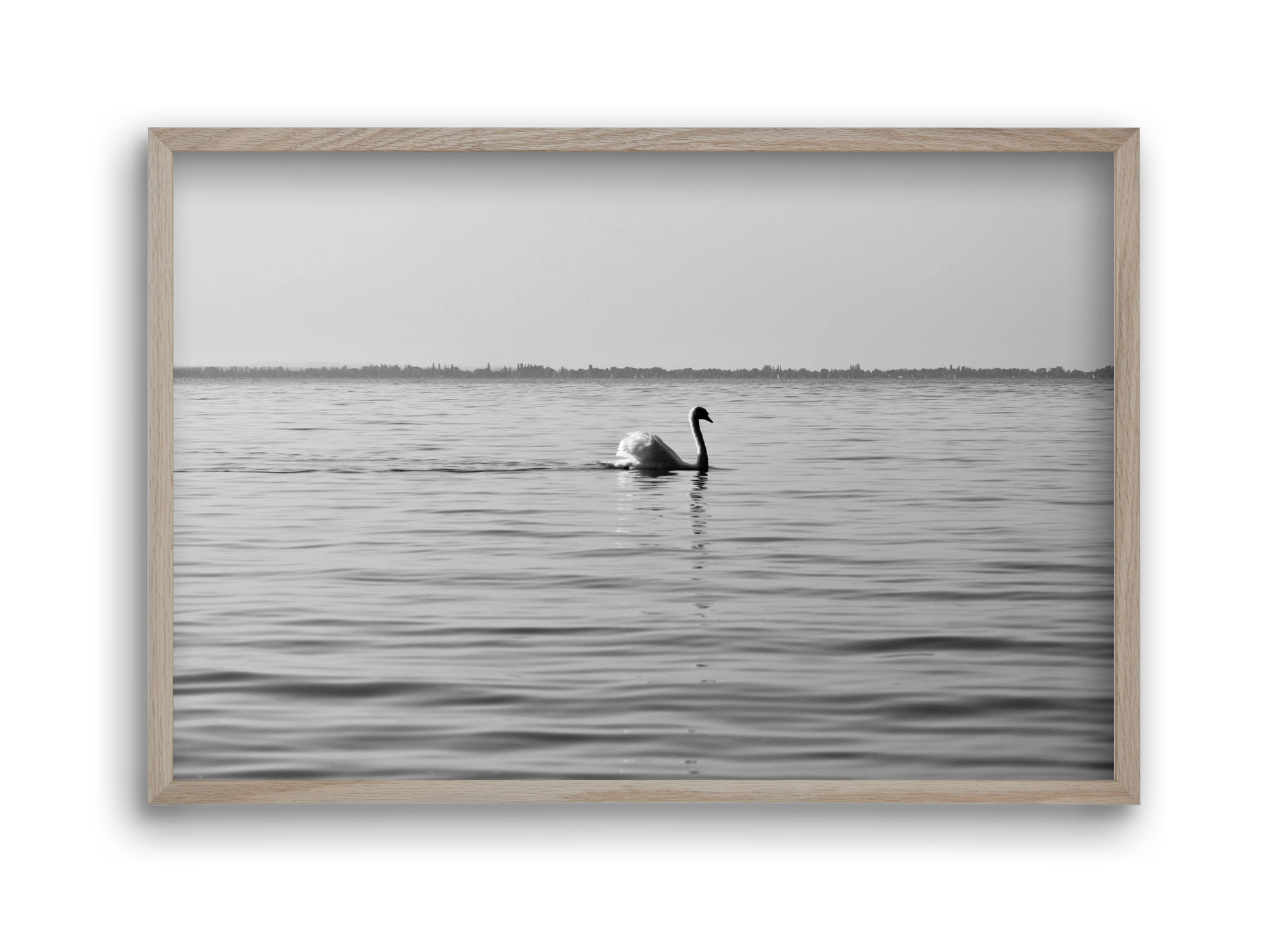 Sella , 45x30 cm (45x30 cm), Tölgy keret