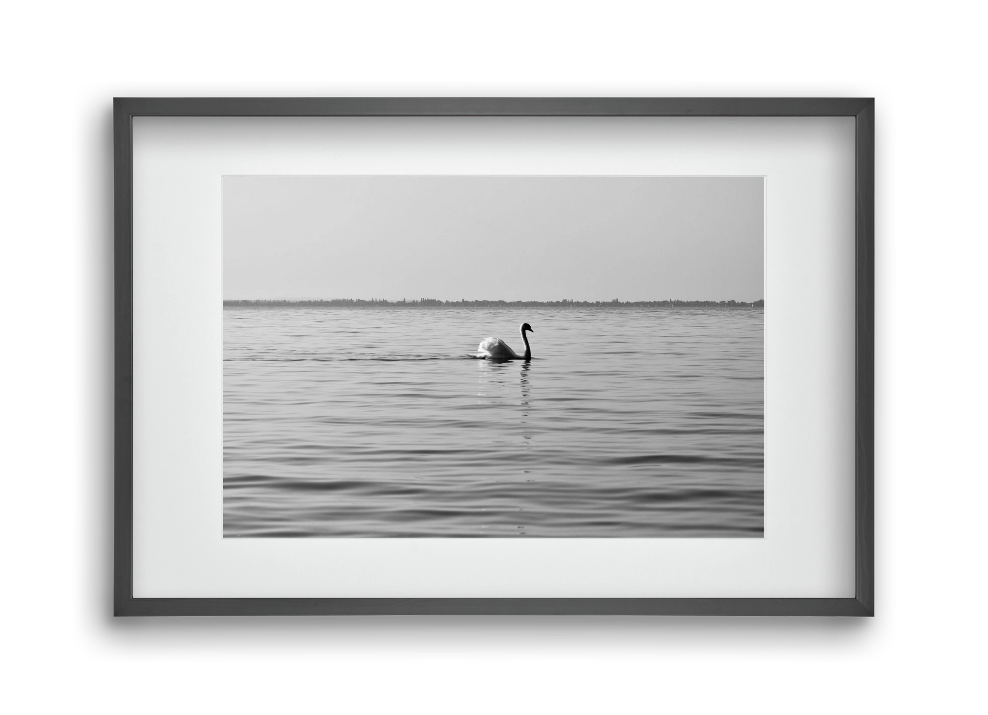 Sella , 45x30 cm (30x20 cm), Fekete keret, paszpartuval