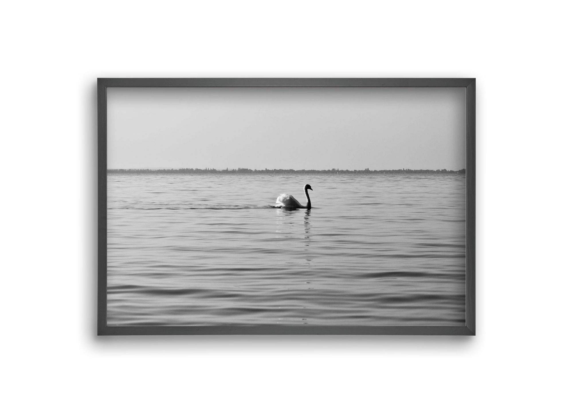 Sella , 30x20 cm (30x20 cm), Fekete keret