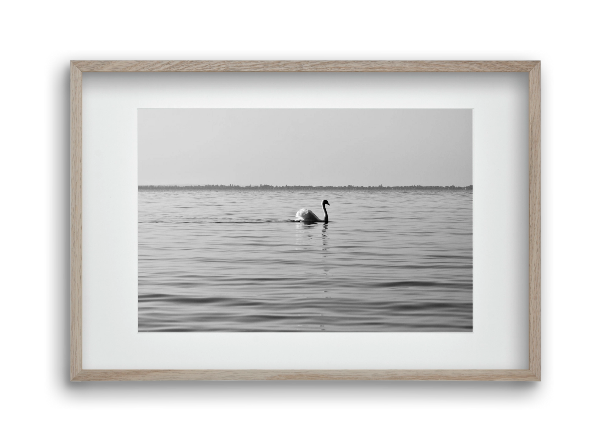 Sella , 45x30 cm (30x20 cm), Tölgy keret, paszpartuval