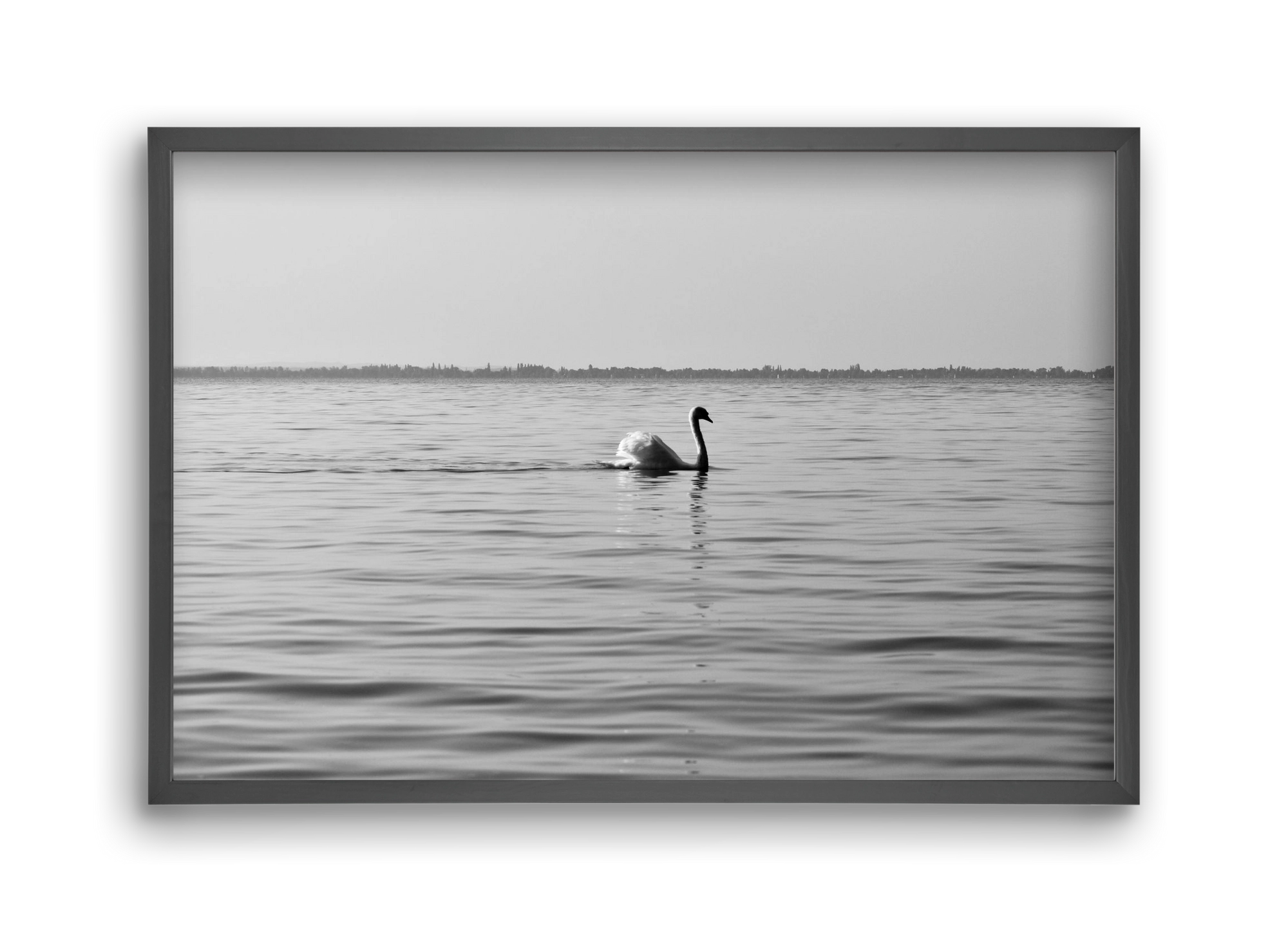 Sella , 45x30 cm (45x30 cm), Fekete keret
