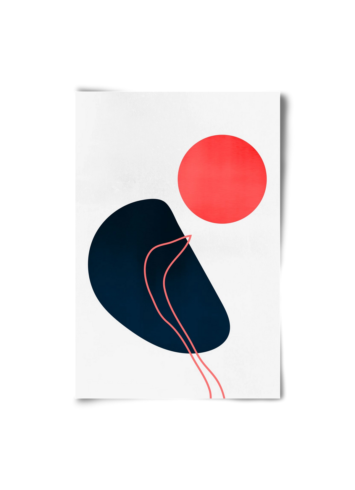 Abstracta No. 7, 20x30 cm, Keret nélkül