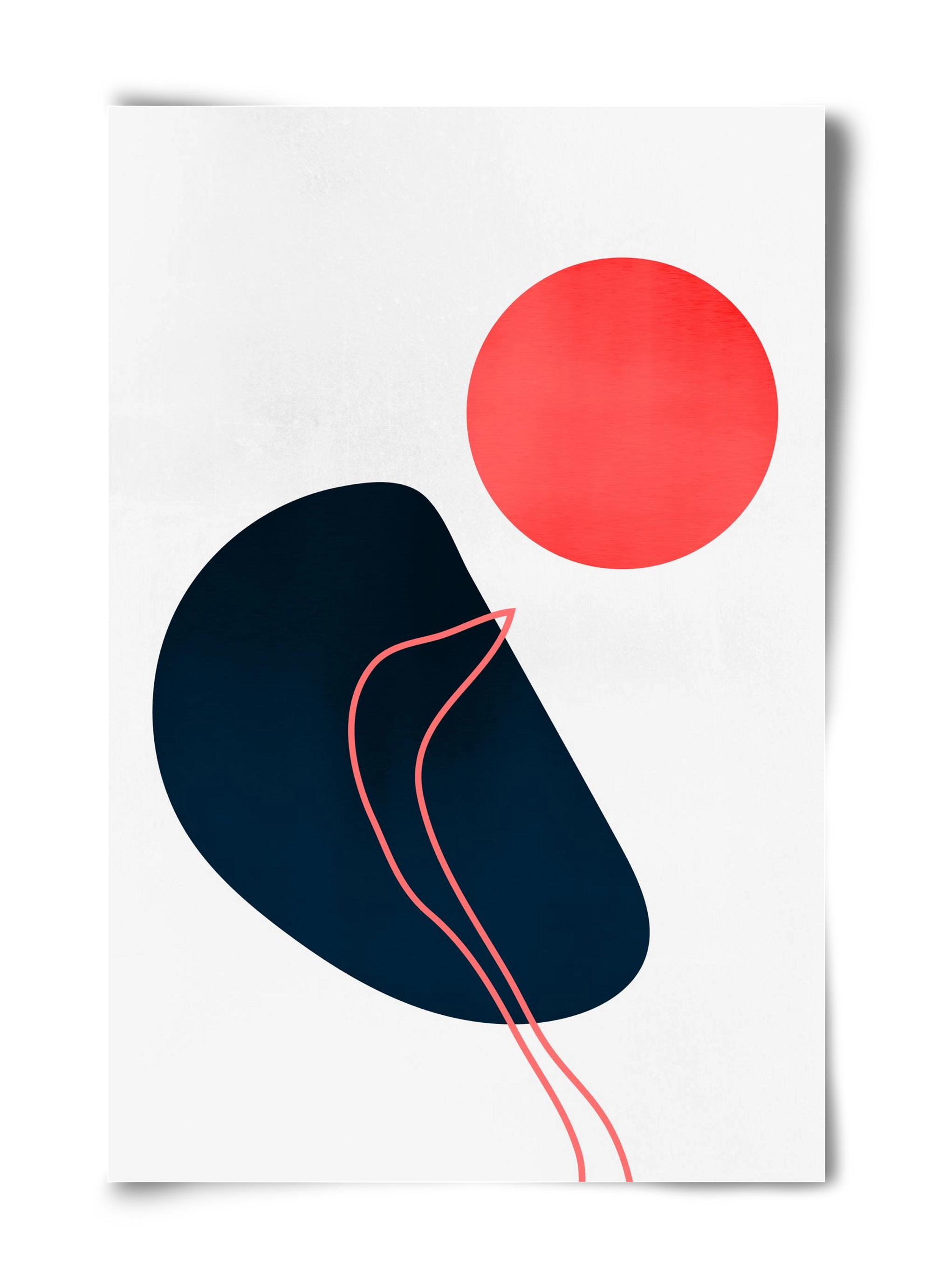 Abstracta No. 7, 40x60 cm, Keret nélkül