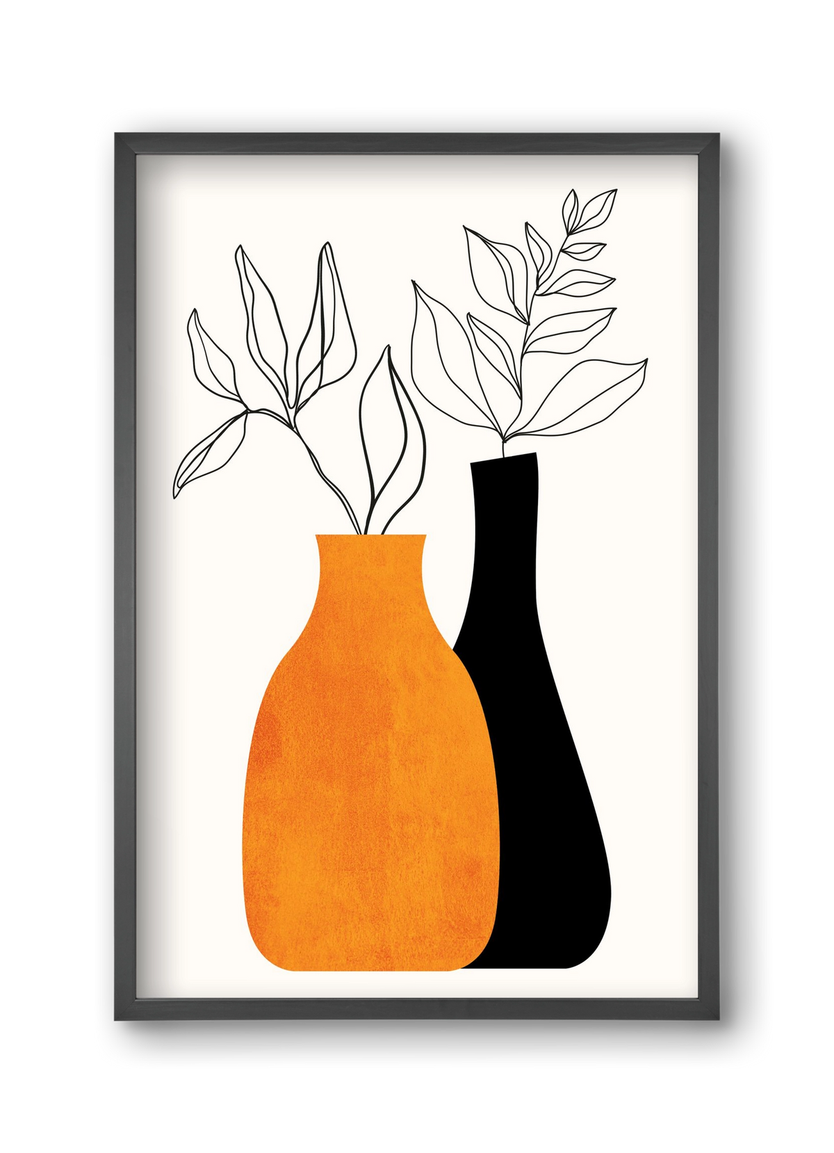 Cheek to Cheek, 30x45 cm (30x45 cm), Fekete keret