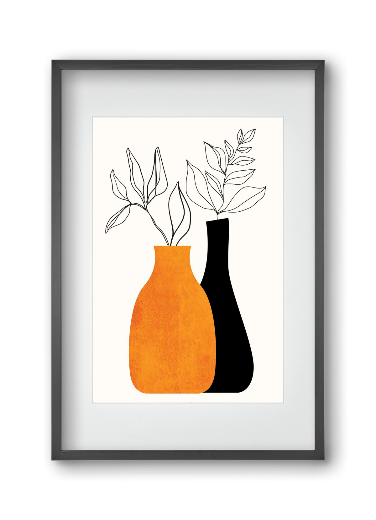 Cheek to Cheek, 30x45 cm (20x30 cm), Fekete keret, paszpartuval