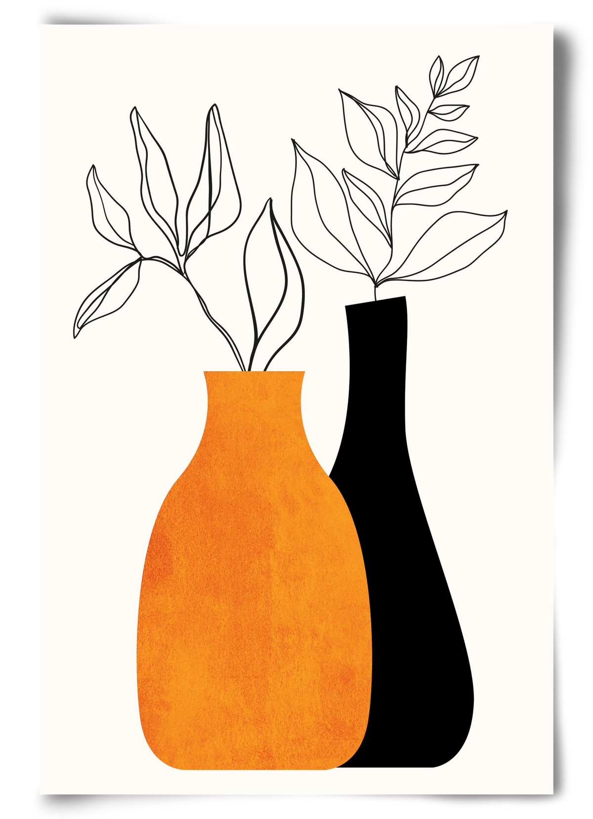 Cheek to Cheek, 60x90 cm, Keret nélkül