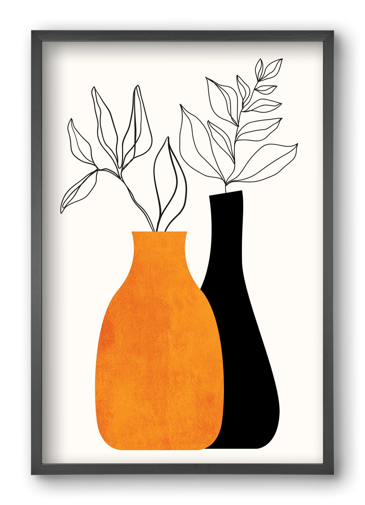 Cheek to Cheek, 40x60 cm (40x60 cm), Fekete keret