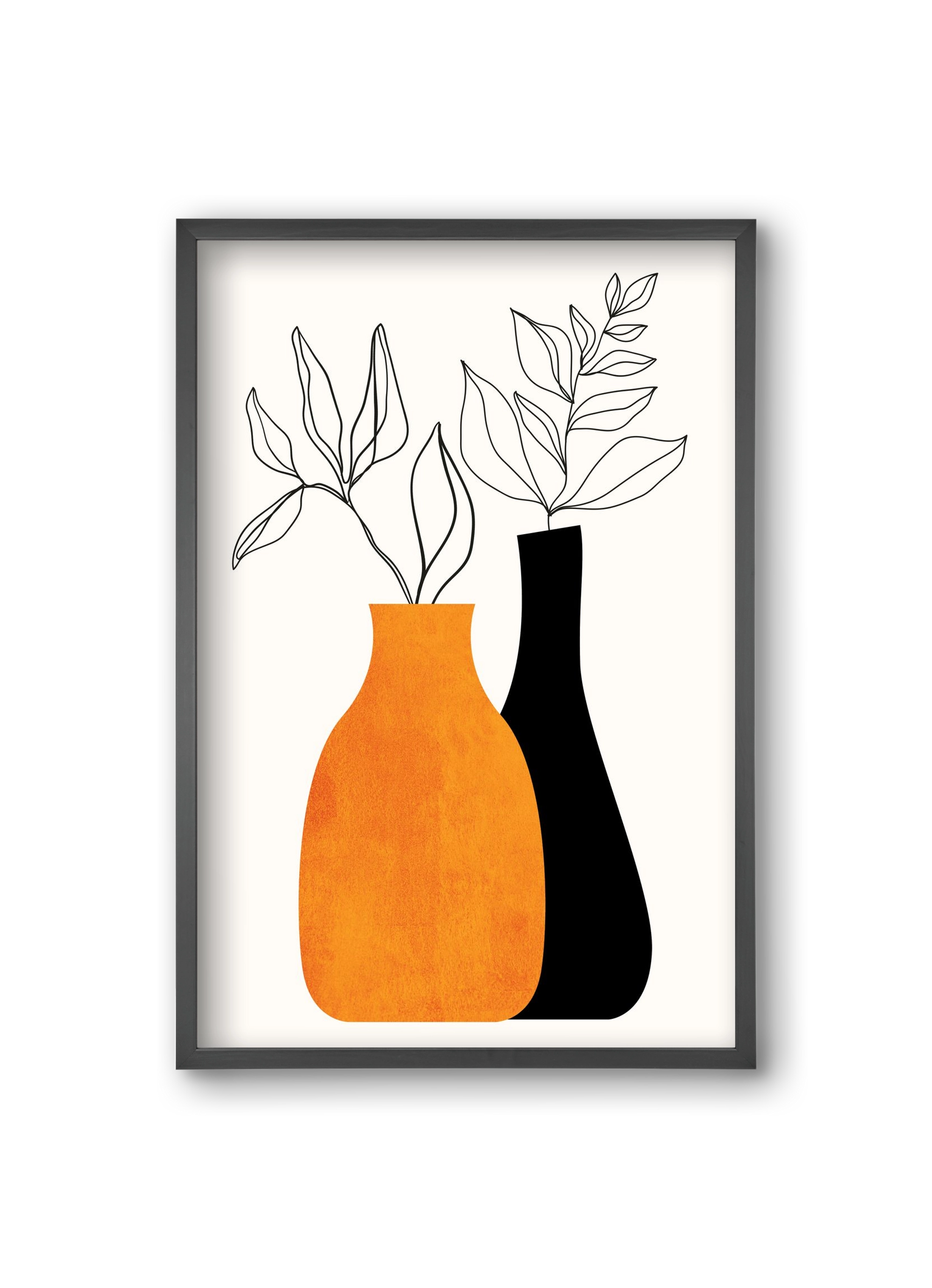 Cheek to Cheek, 20x30 cm (20x30 cm), Fekete keret