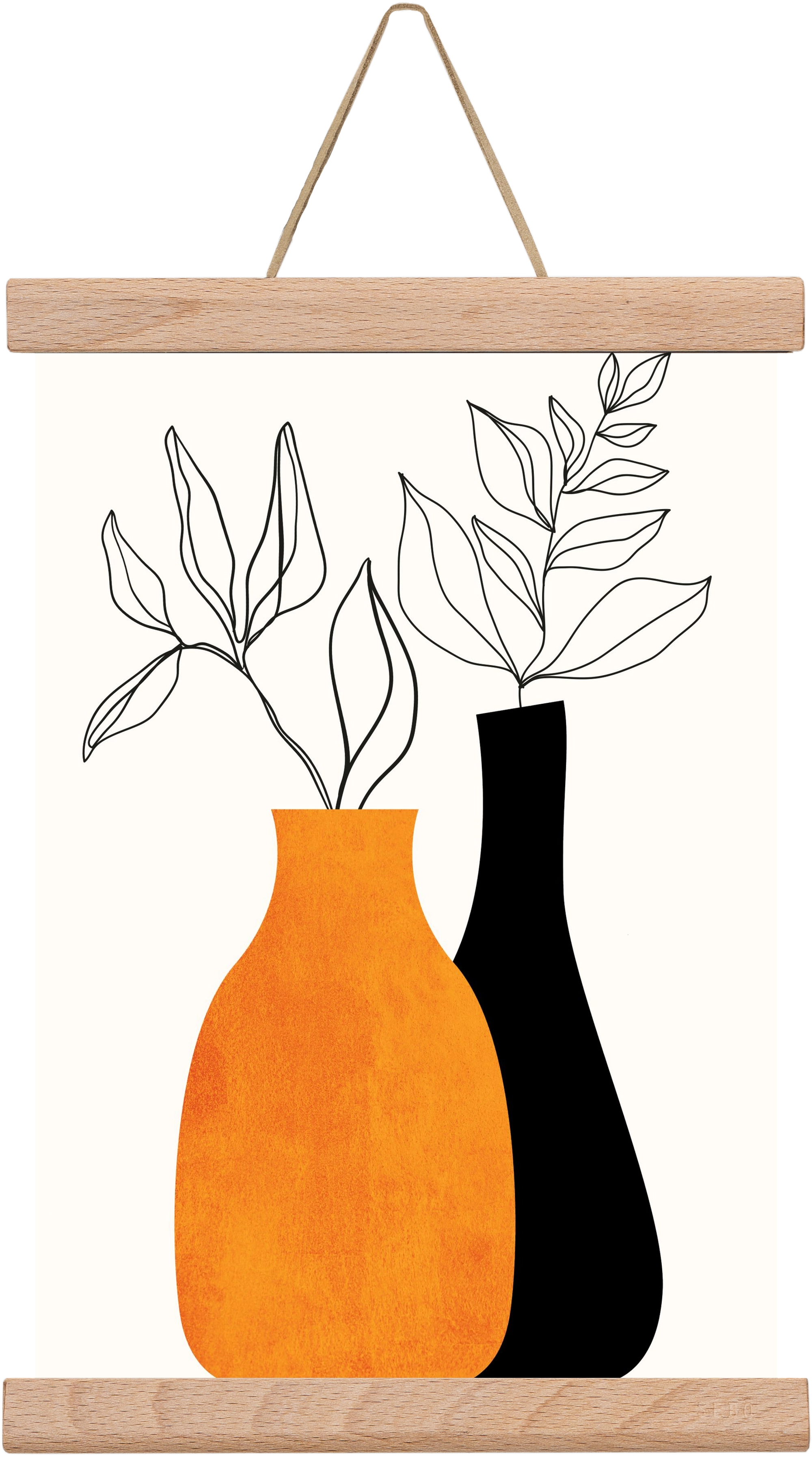 Cheek to Cheek, 20x30 cm (20x30 cm), Tölgy akasztó