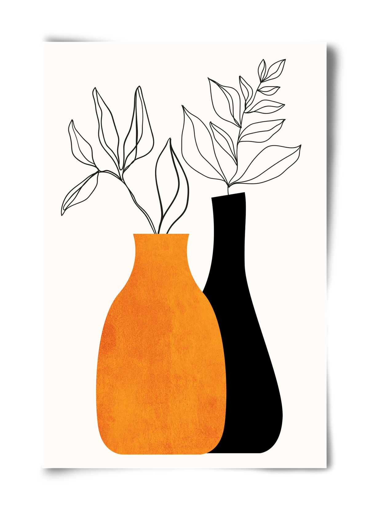 Cheek to Cheek, 40x60 cm, Keret nélkül