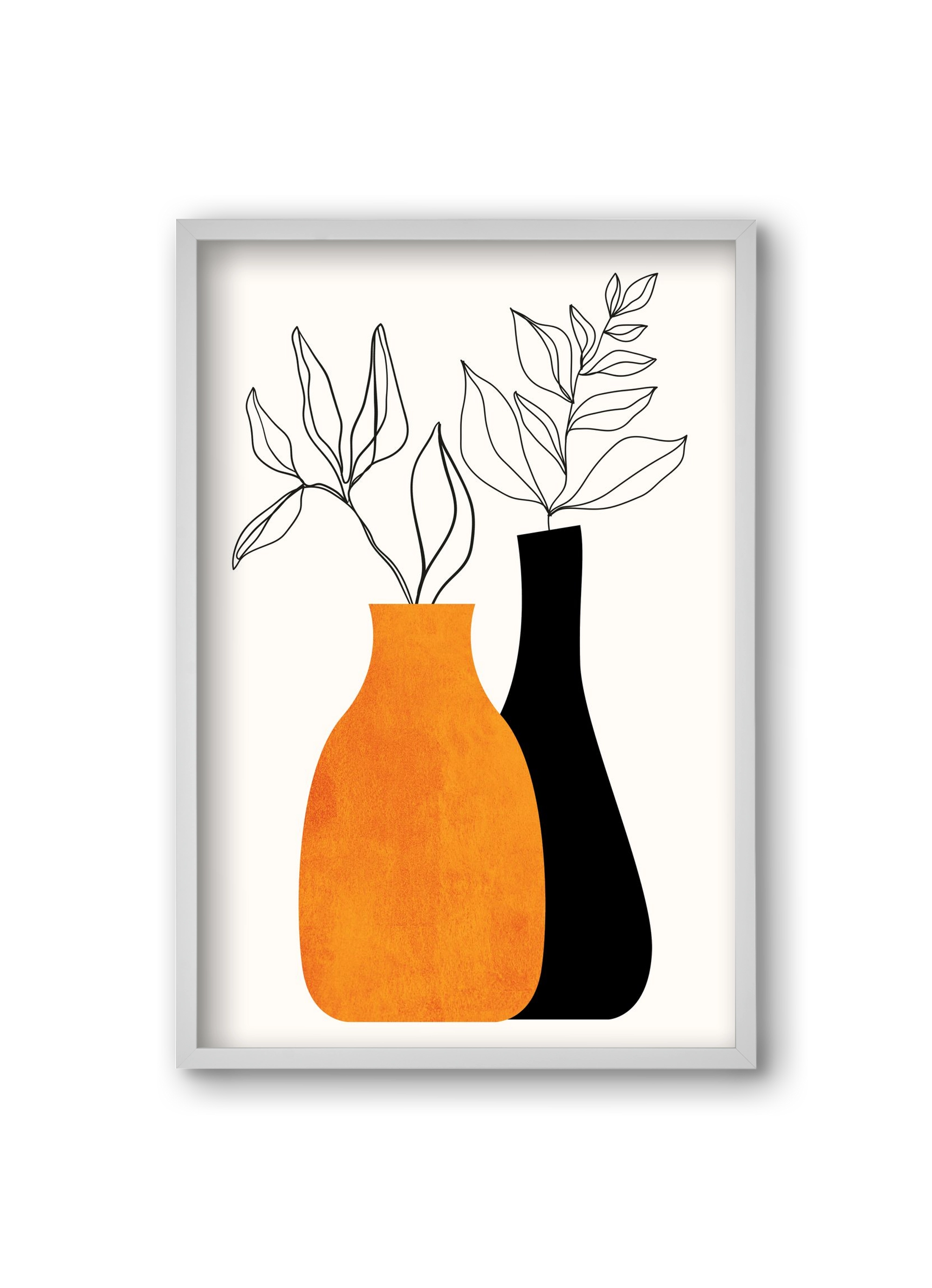 Cheek to Cheek, 20x30 cm (20x30 cm), Fehér keret