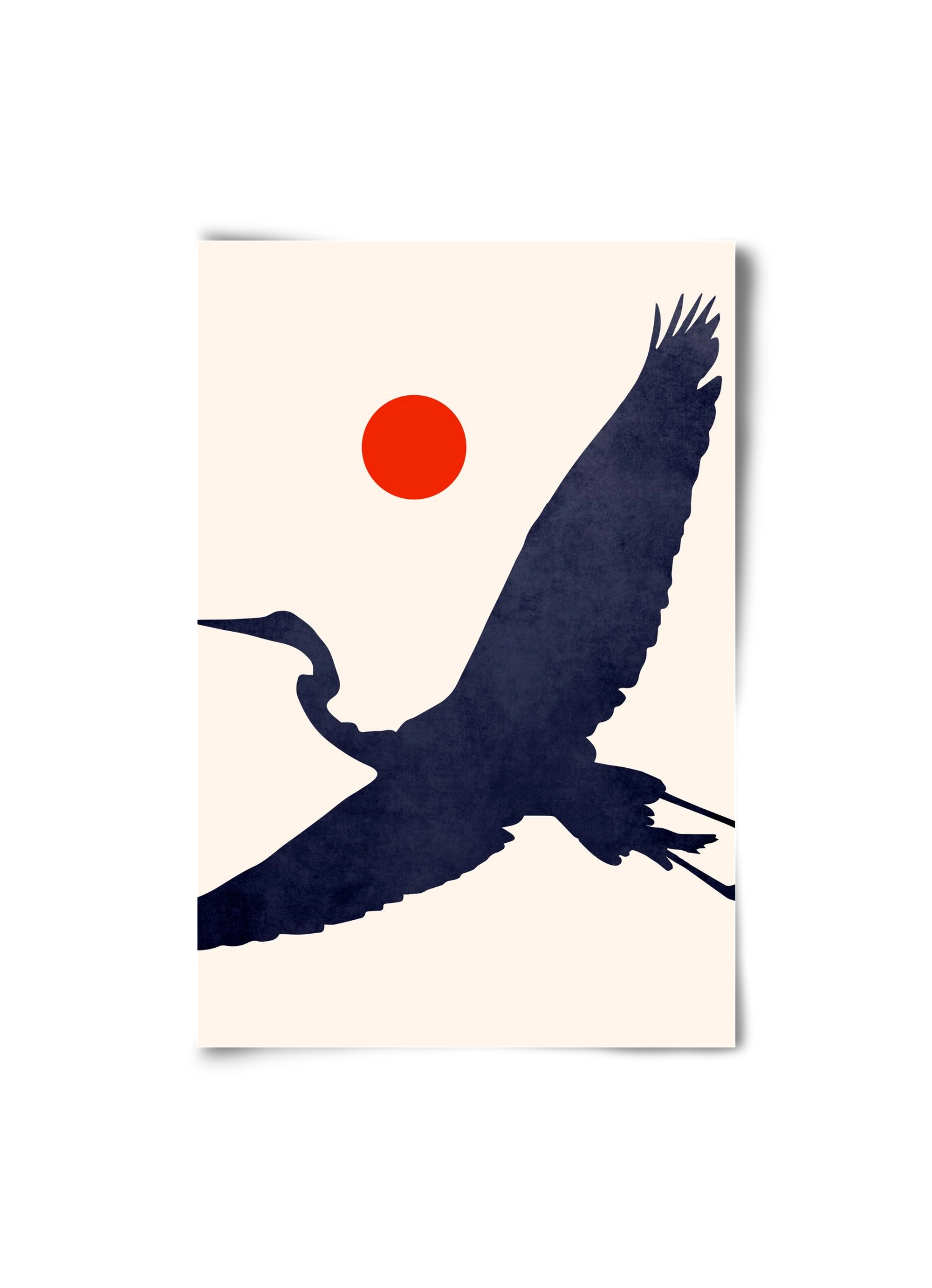 Crane, 20x30 cm, Keret nélkül