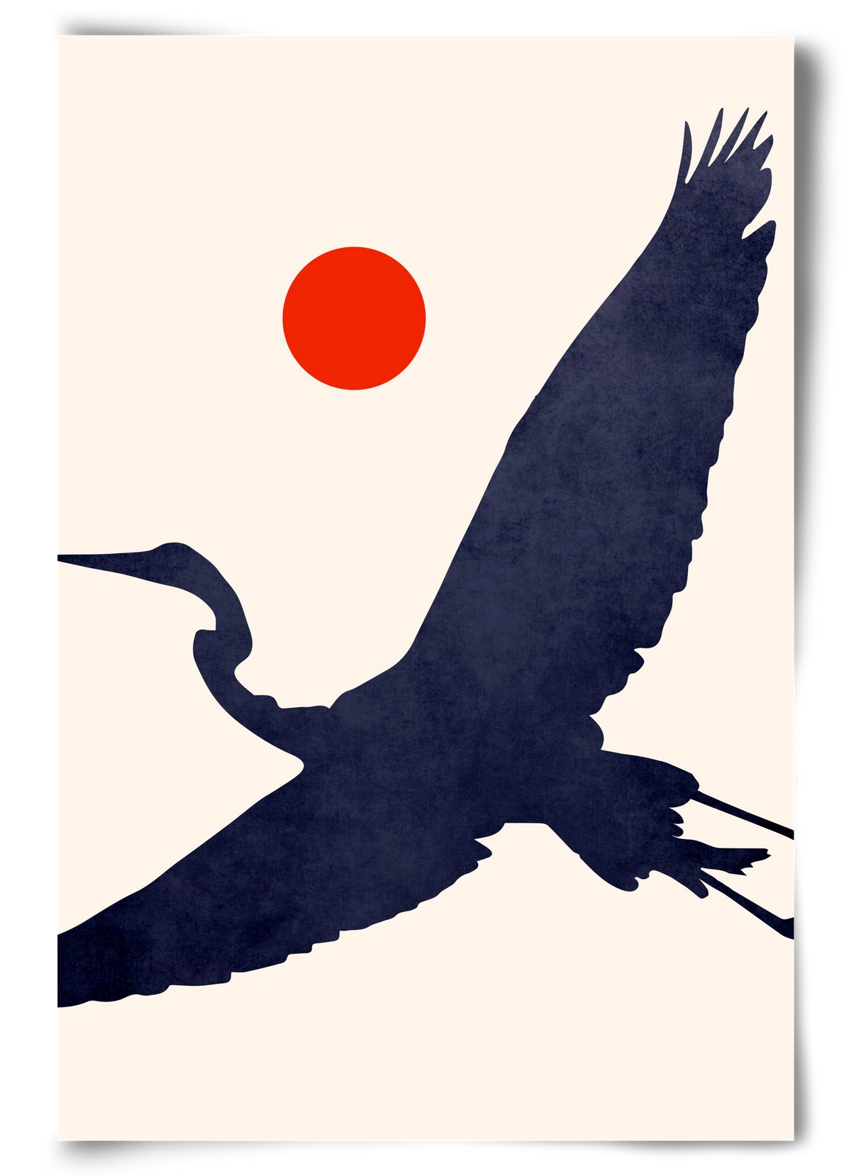 Crane, 60x90 cm, Keret nélkül