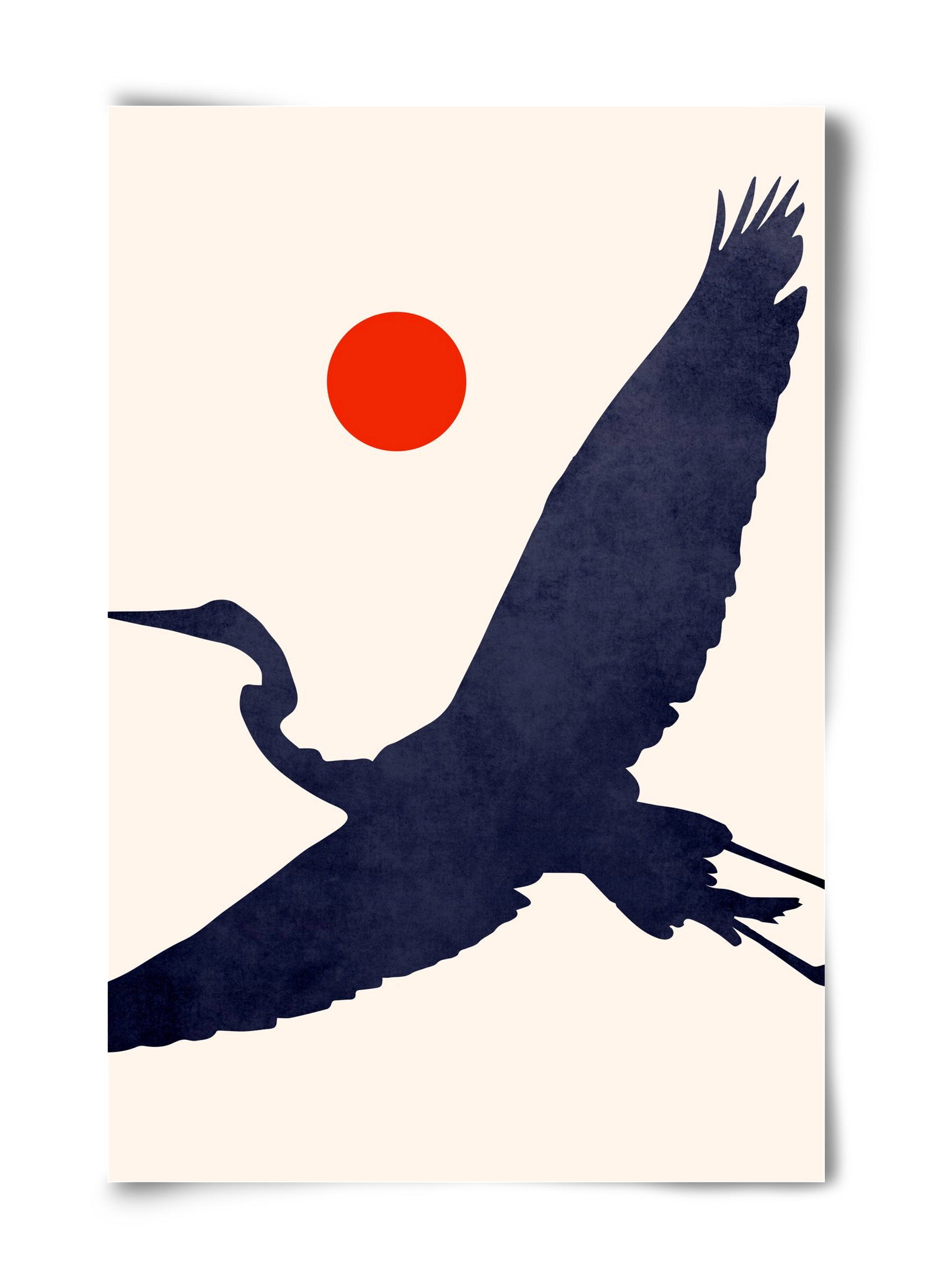 Crane, 40x60 cm, Keret nélkül