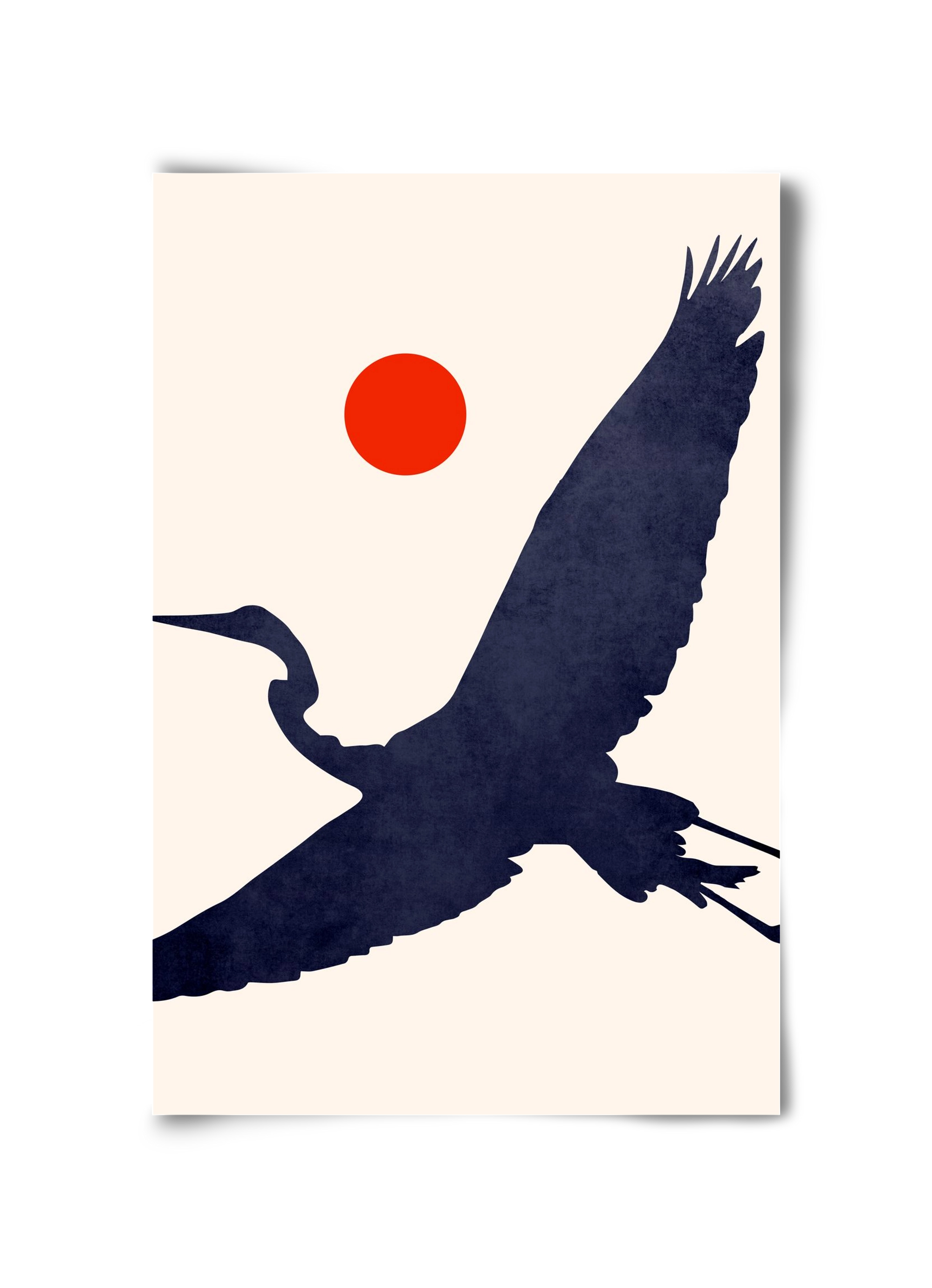 Crane, 30x45 cm, Keret nélkül